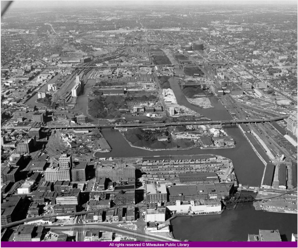 Menomonee River Valley - 1904