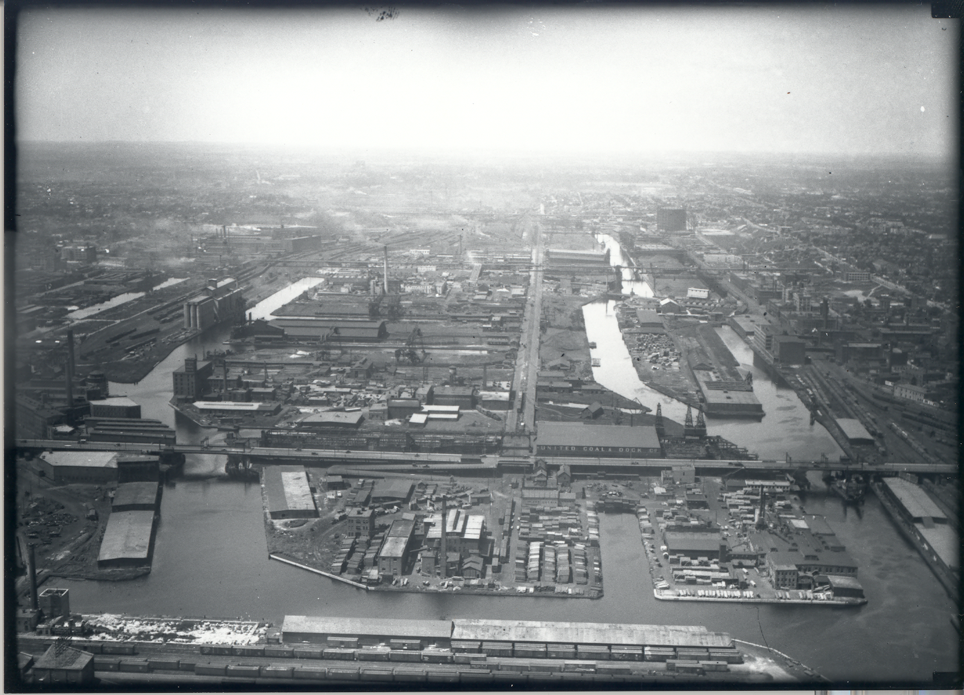 Menomonee River Valley - 1922