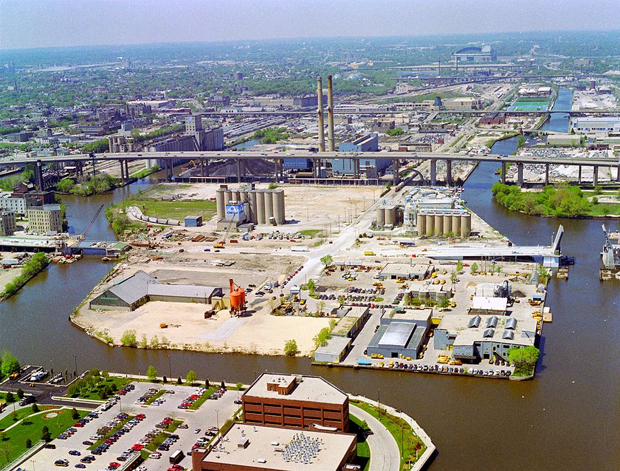 Menomonee River Valley - 2002