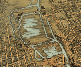 Menomonee River Valley - 1872