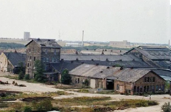 Before - Vacant Milwaukee Road Shops