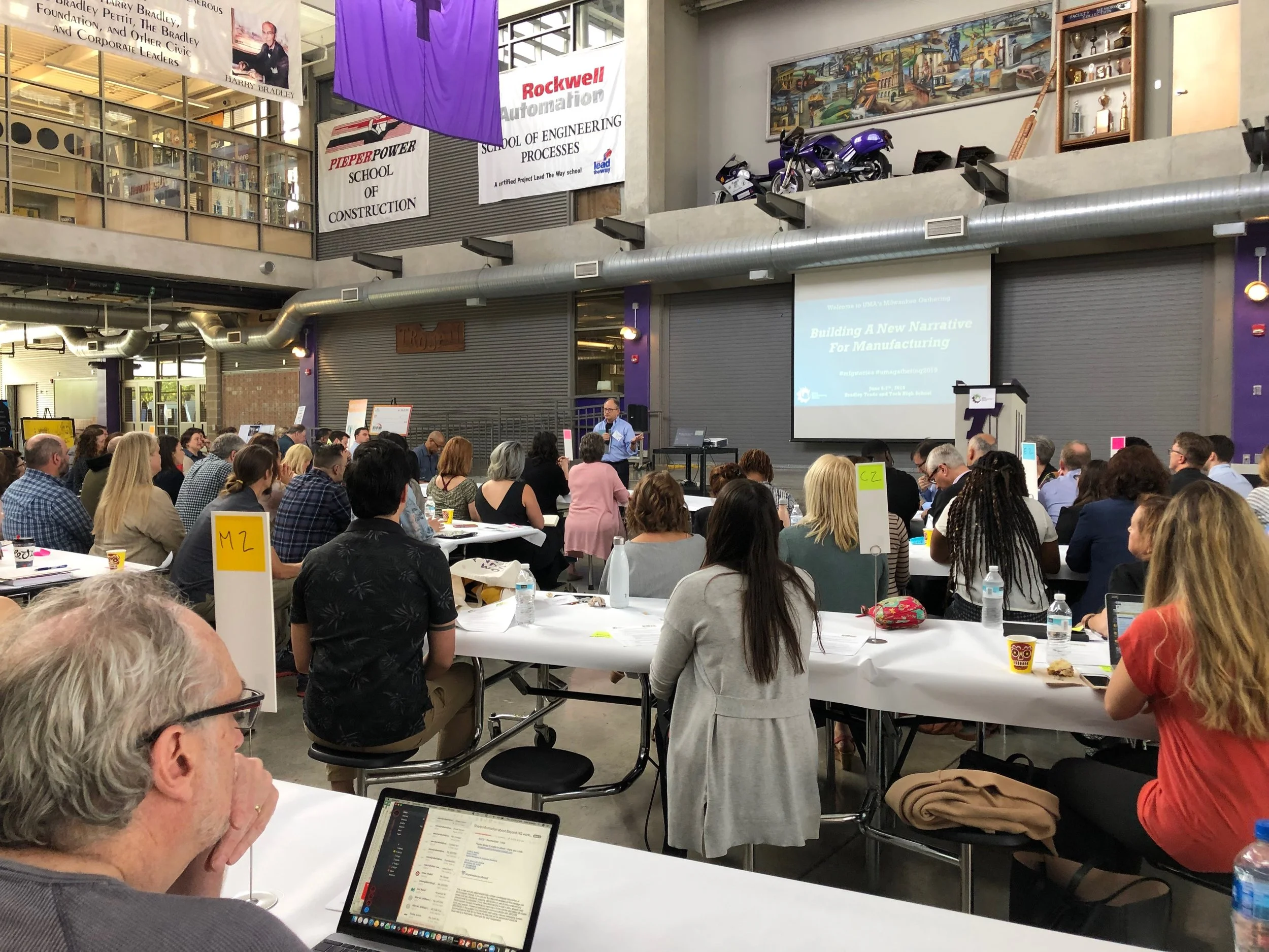 Urban Manufacturing Alliance hosted national conference in Milwaukee, co-hosted by Menomonee Valley Partners