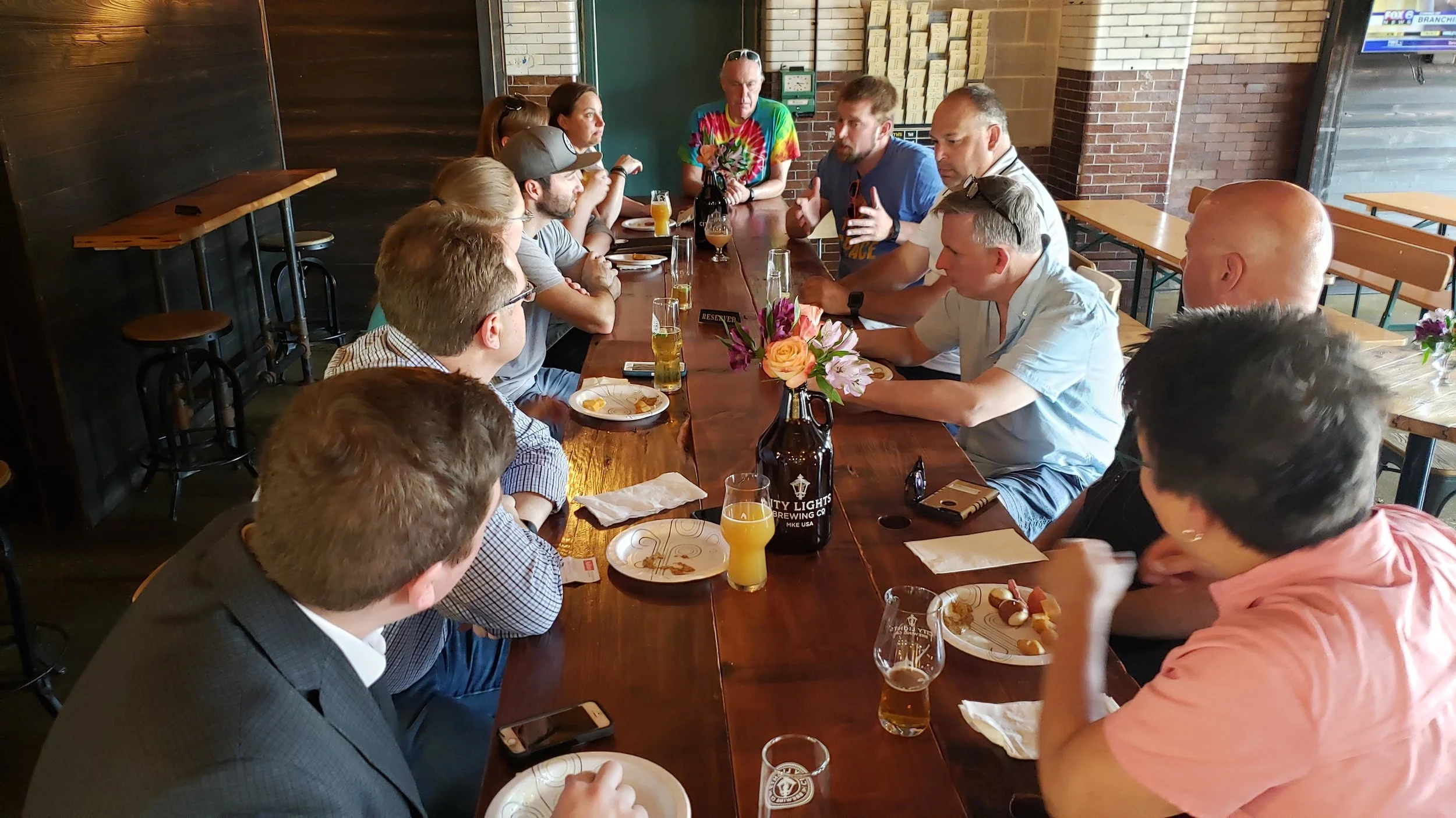 Valley businesses got together to brainstorm a beer that would reflect the Valley’s history as well as what it is today, a vibrant neighborhood filled with urban nature, good jobs, and popular destinations