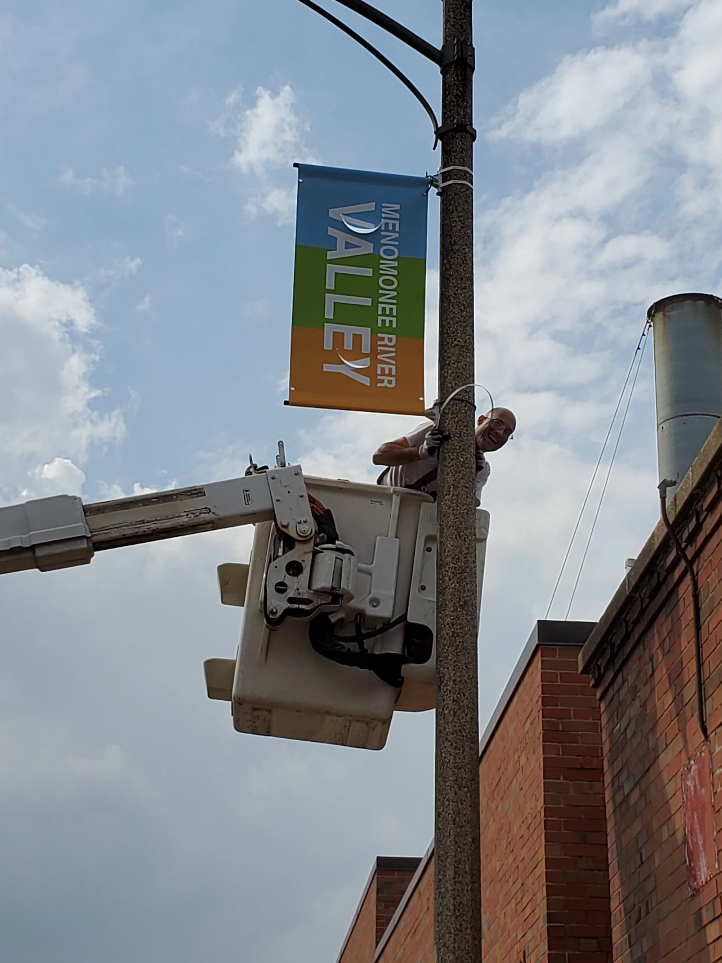 Streetpole Banner outside Materion.jpg