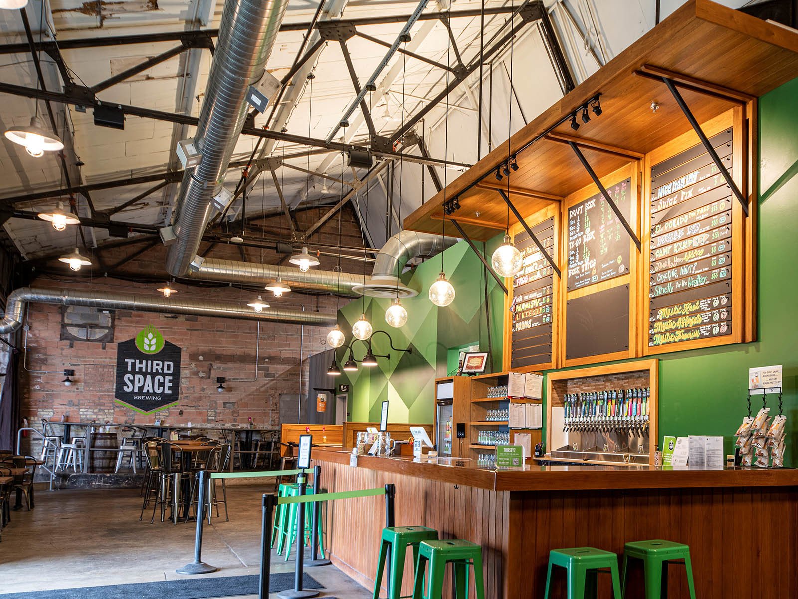 Third Space completes second phase of tap room / beer garden refresh (On Milwaukee)