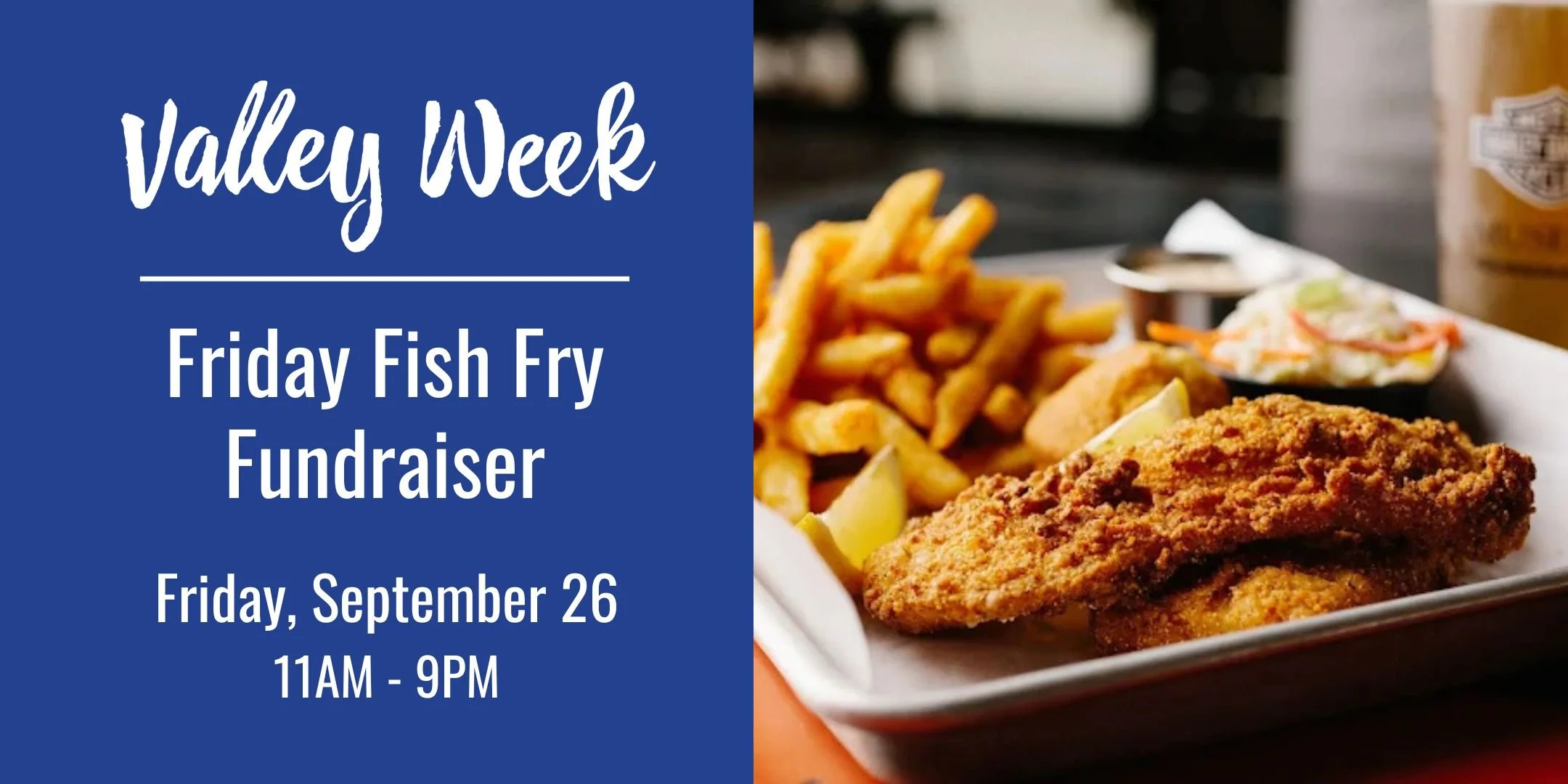 $25 Friday Fish Fry Fundraiser