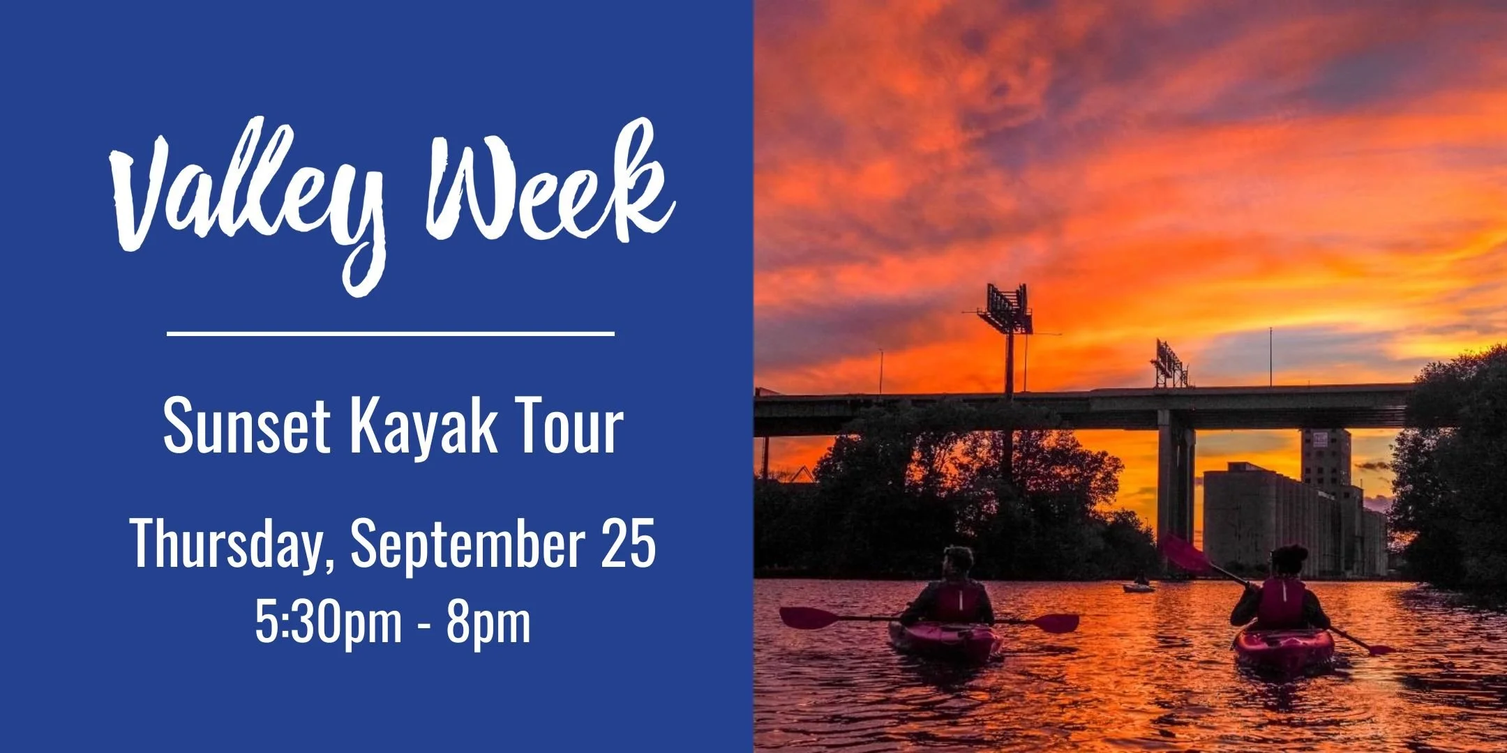 Valley Week Sunset Kayak Tour