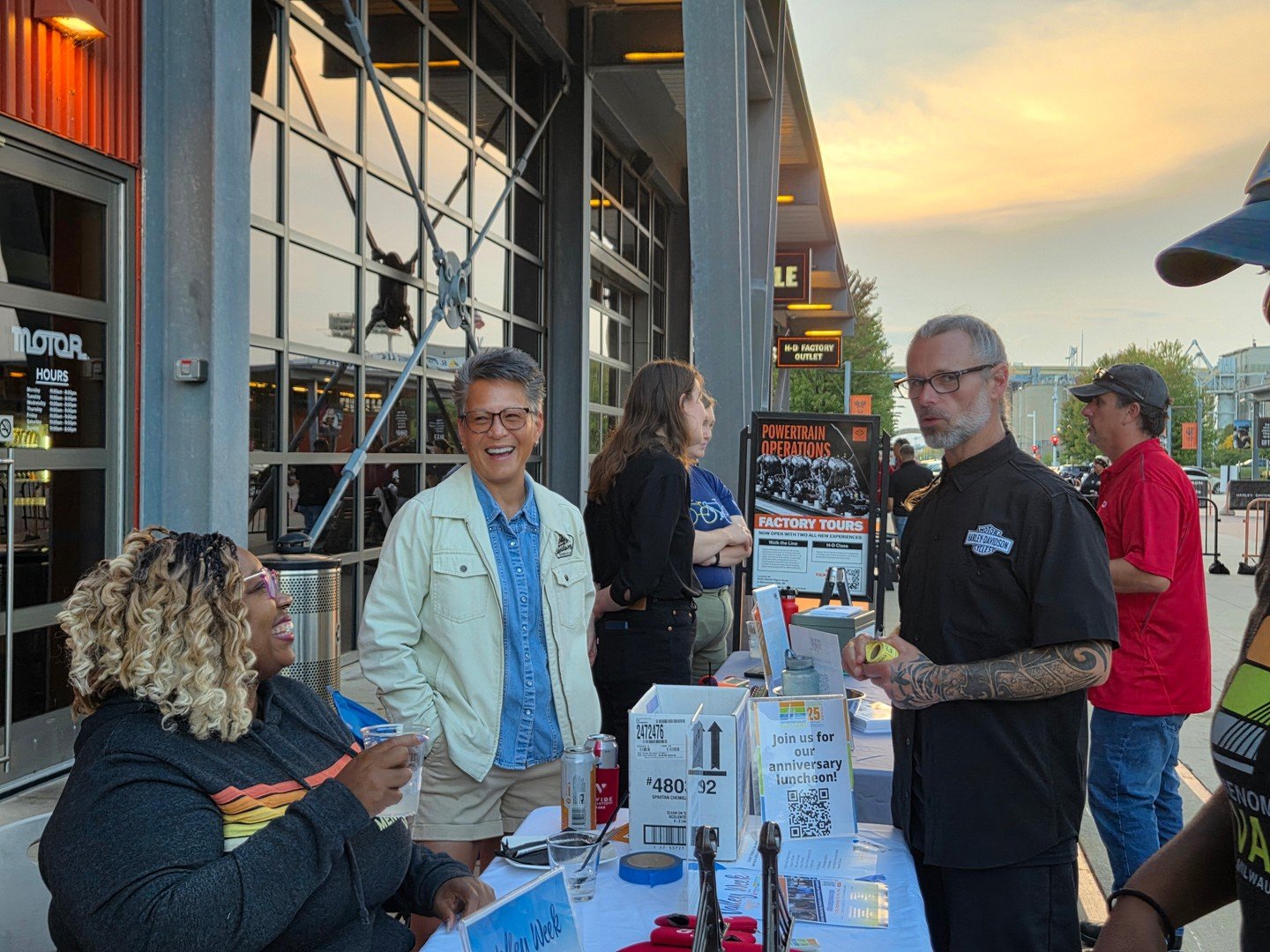What a week of community and fun! #2025ValleyWeek was an incredible success, and we want to extend a huge, heartfelt thank you to everyone who participated.

We kicked off the week at the Urban Ecology Center with Take it Outside Day- Biking and the 