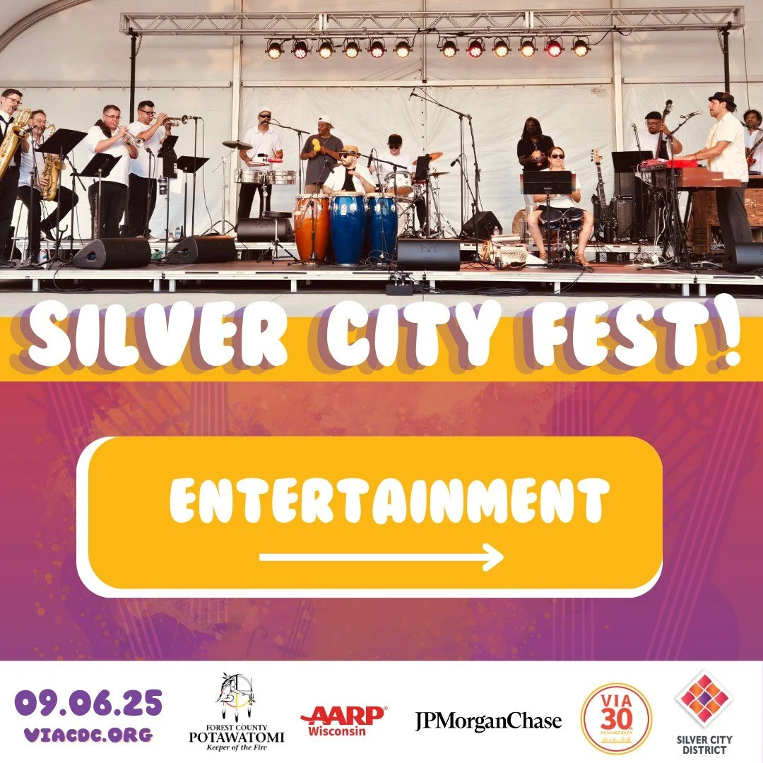 We are less than 2 weeks away from Silver City Fest! It's a huge milestone for our friends at VIA Community Development Corporation as they celebrate 30 years of connecting people and strengthening places!🥳 We couldn't be more excited to help them p