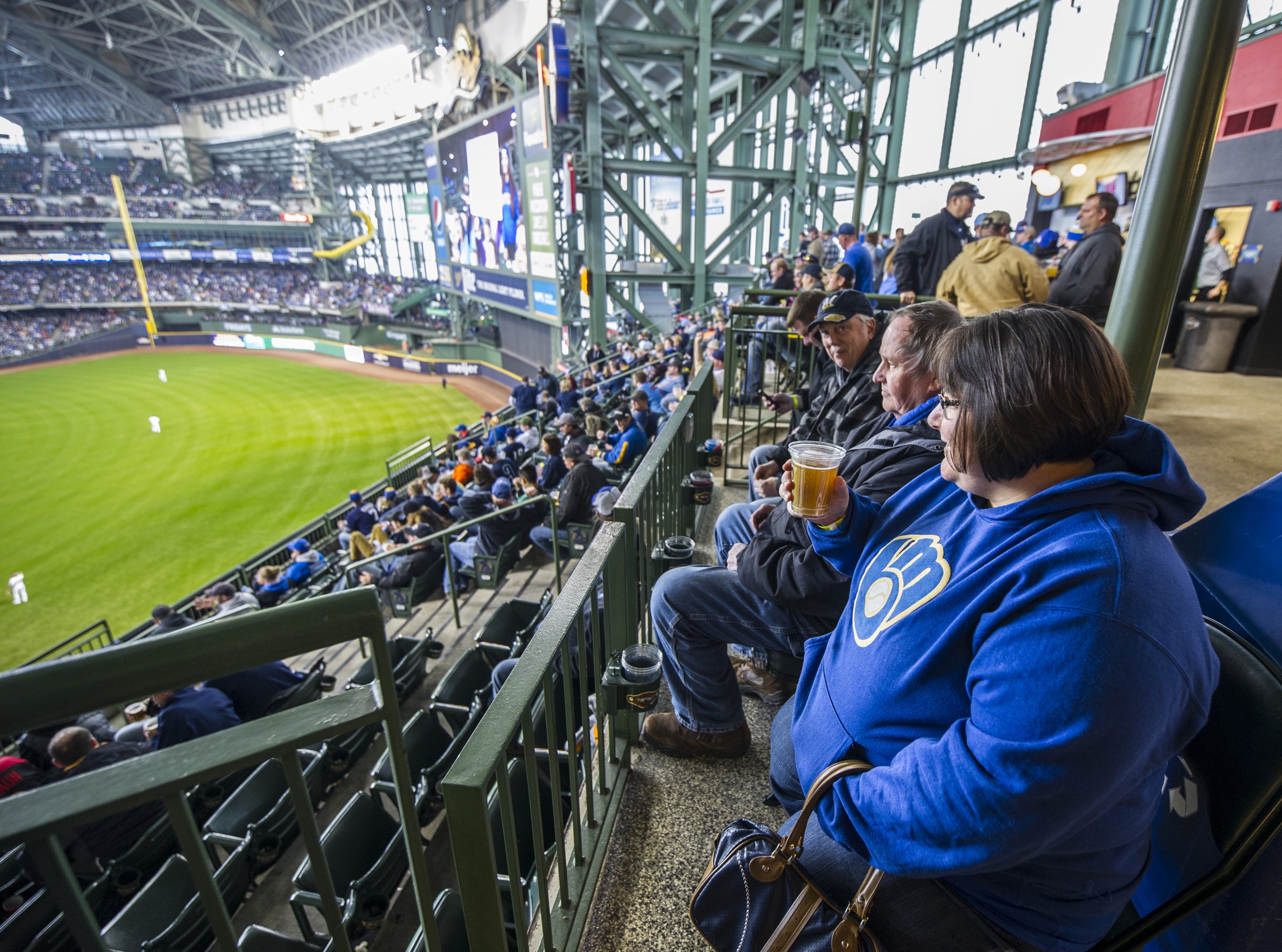 Mvp All Inclusive Brewers Game Menomonee River Valley