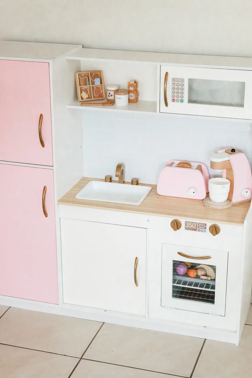 KMART LARGE WOODEN KITCHEN PLAYSET Decals (Full Set), 55 OFF