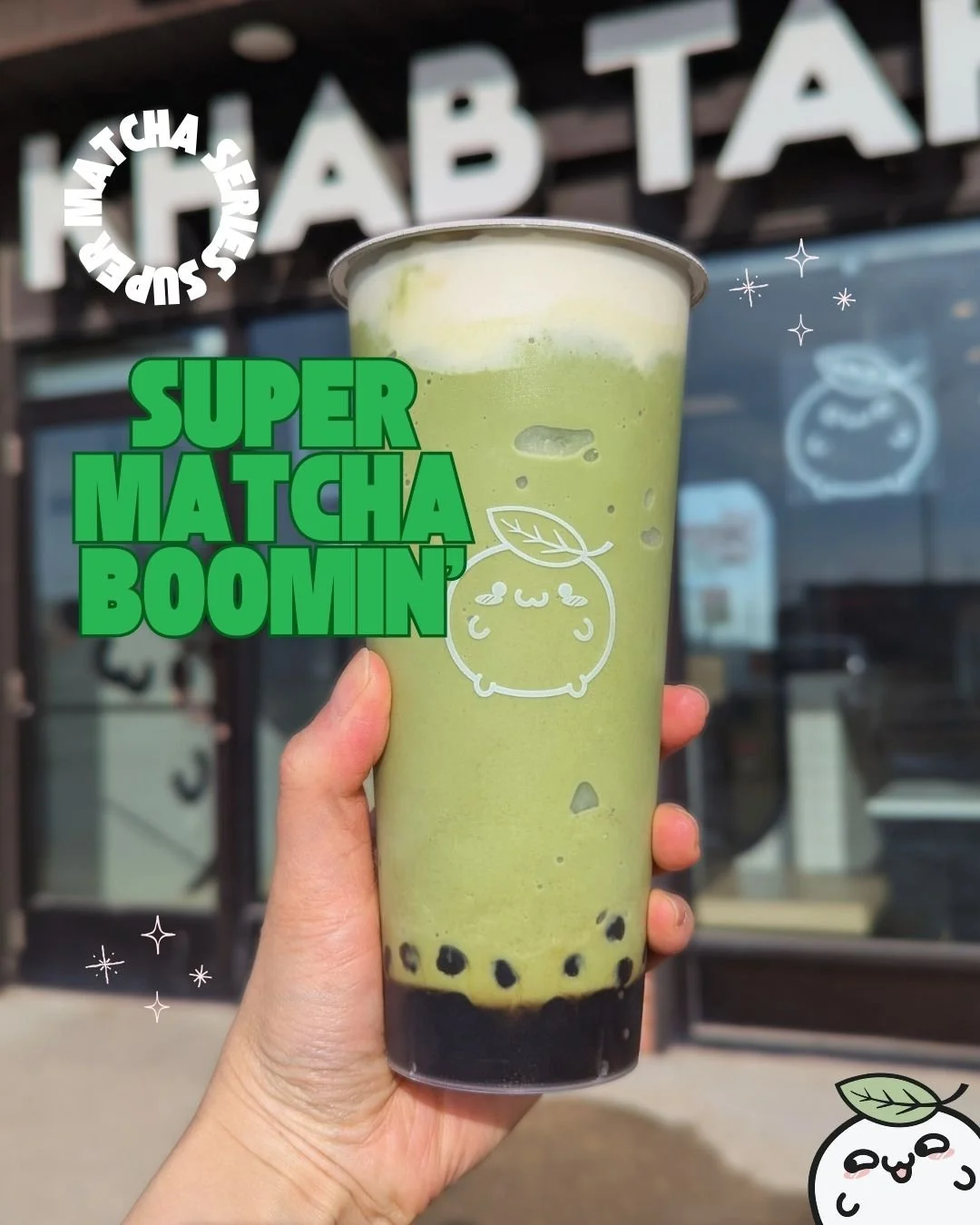 SUPER MATCHA BOOMIN'