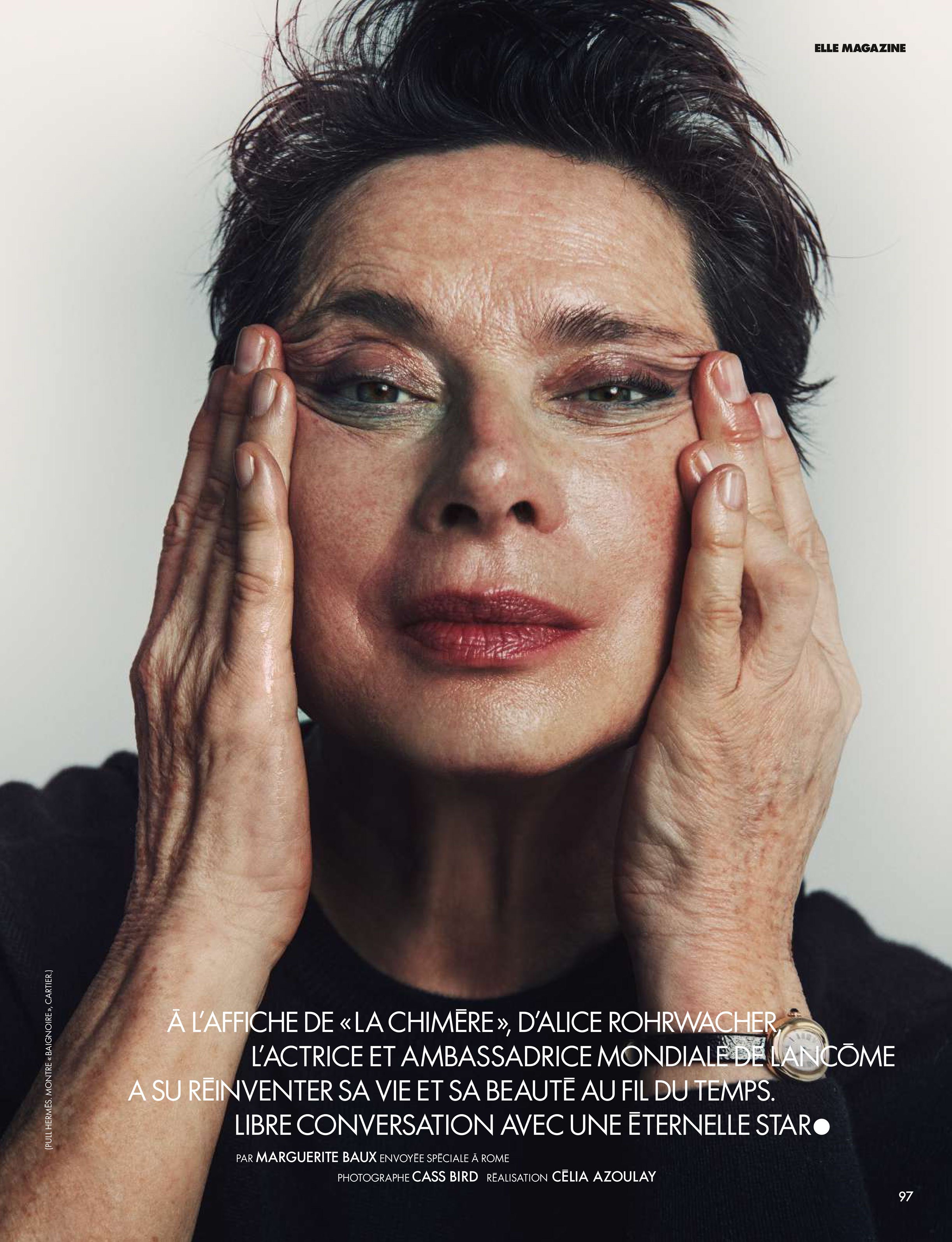 viewfinders — cass bird - elle france