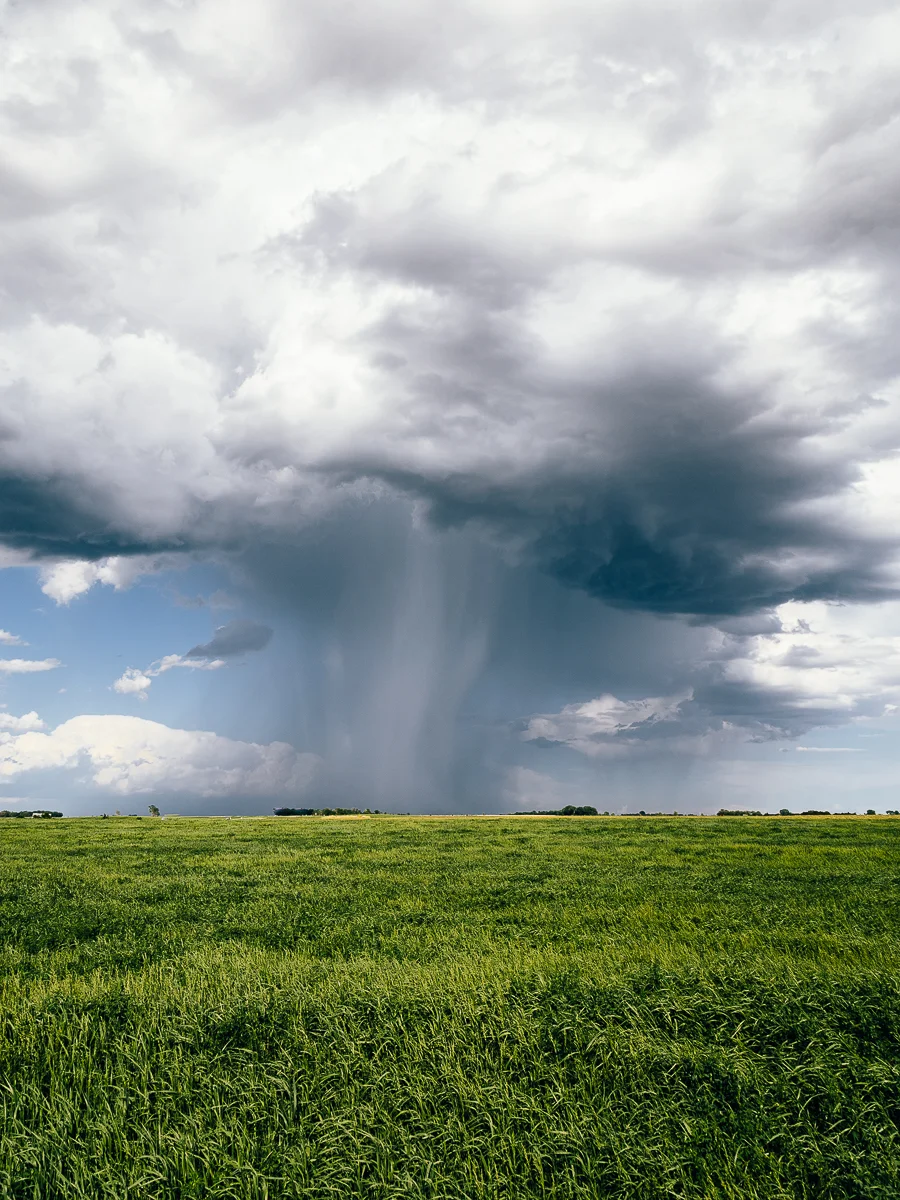 Cloudburst on the Prairie