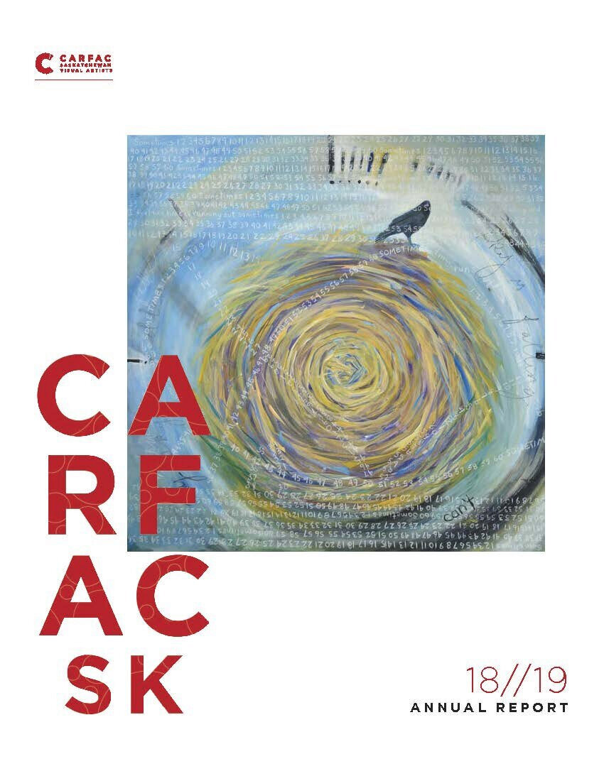 CARFAC SASK Annual Report 2018 2019