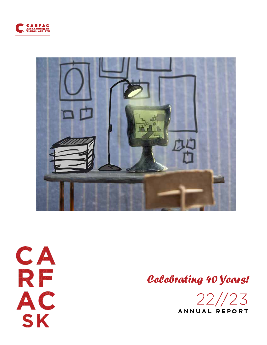 2022 2023 CARFAC SK _Annual Report COVER .png