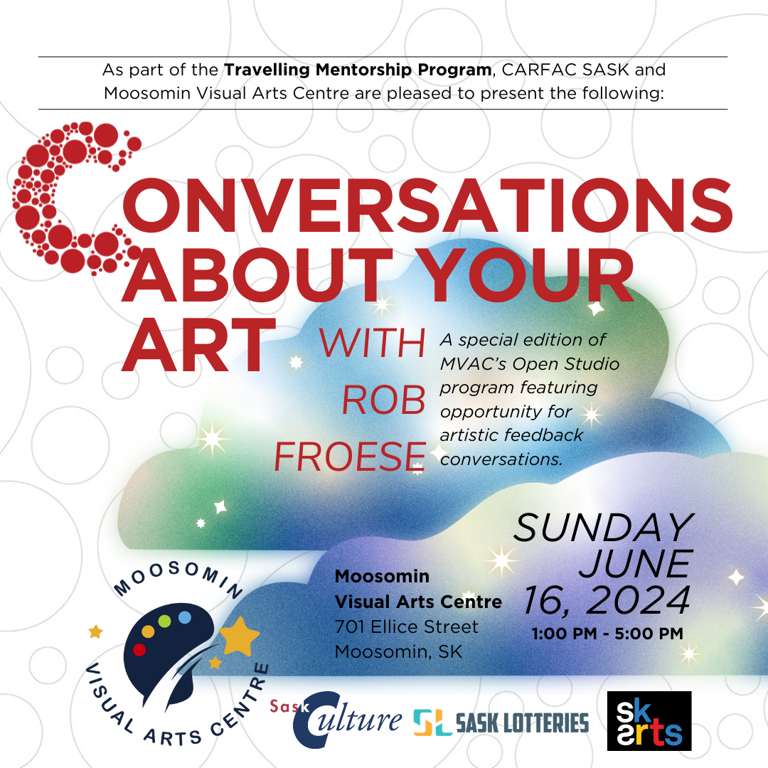 Conversations About Your Art & MVAC Open Studios