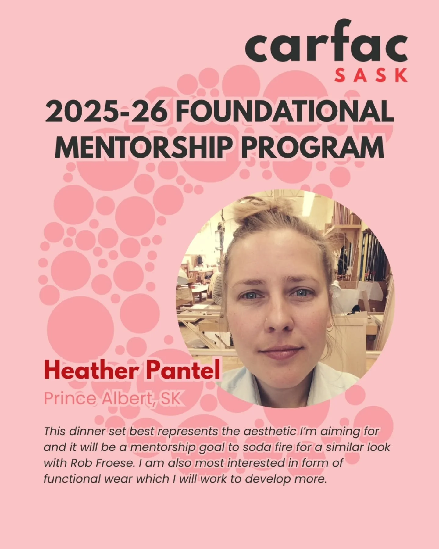 Meet one of our new pairs for the 2025-26 Foundational Mentorship Program!

We are excited to introduce Mentee Heather Pantel (Prince Albert) and their Mentor Rob Froese (Calgary, AB). We are so excited to support them as they work on their mentorshi