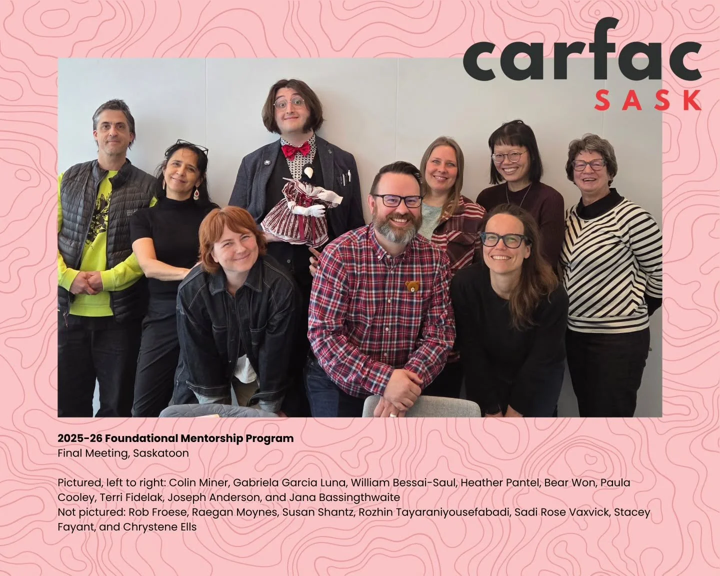 CONGRATULATIONS to the 2025-26 Foundational Mentorship Program participants! 🥳🥳🥳

We recently had the Final Meeting in Saskatoon where everybody had the opportunity to share progress and updates on their mentorships. It's always so inspiring and a