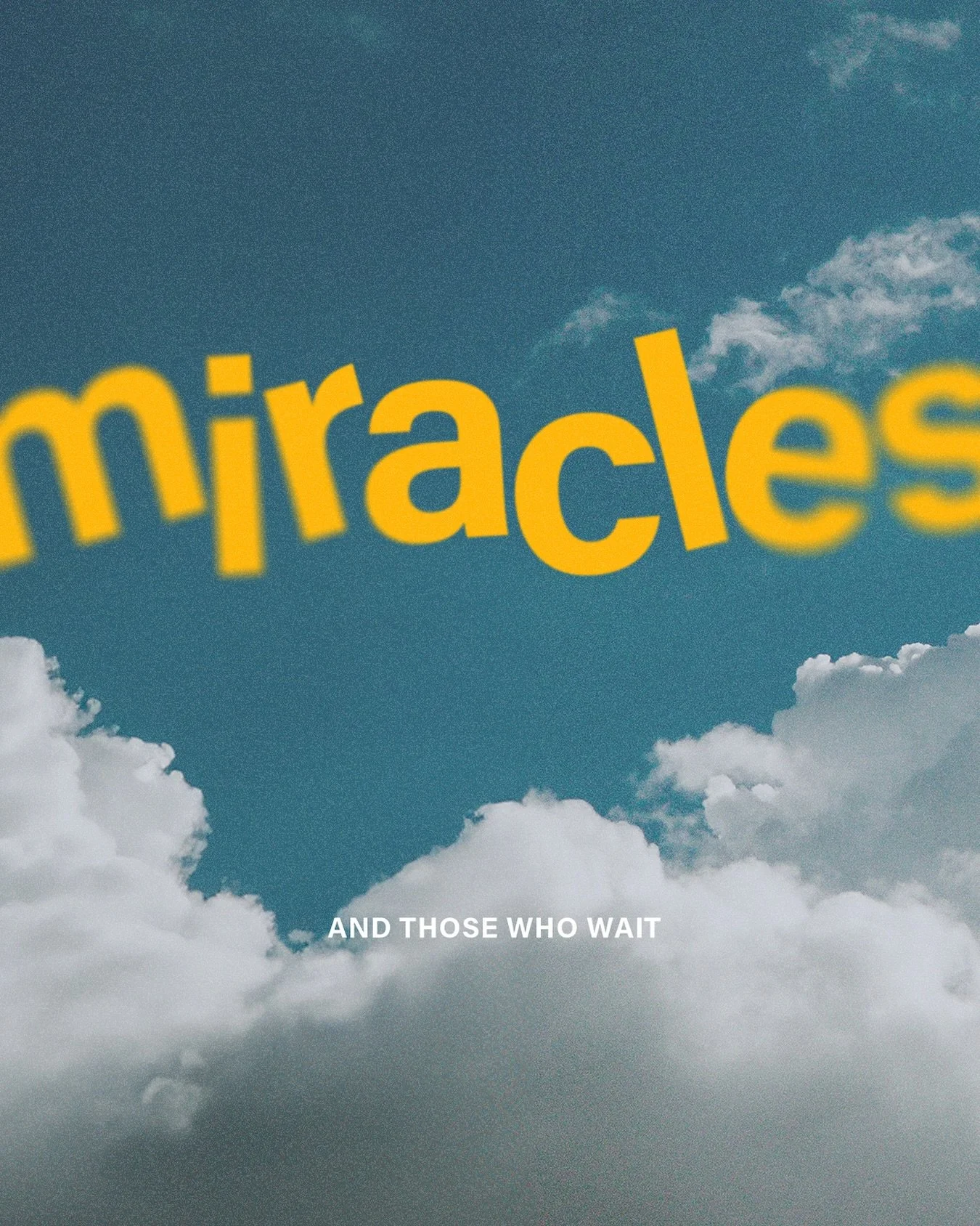 ✨ Miracles and Those Who Wait — our new sermon series began this Sunday!
We’re diving into what it means to trust God in the waiting and to believe that He’s still doing miracles today. 
If you missed Sunday’s message, you c