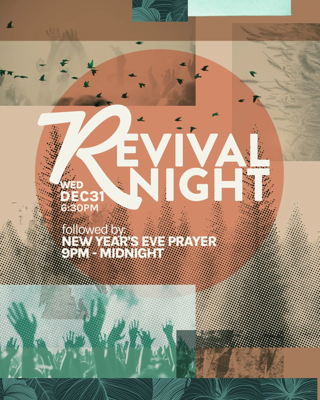 We&rsquo;re closing out 2025 and looking ahead to the New Year with a passion and pursuit for more of God! Join us for an extended time of worship and prayer on December 31st at Elim Church. Everyone is welcome! Feel free to come for part of the nigh