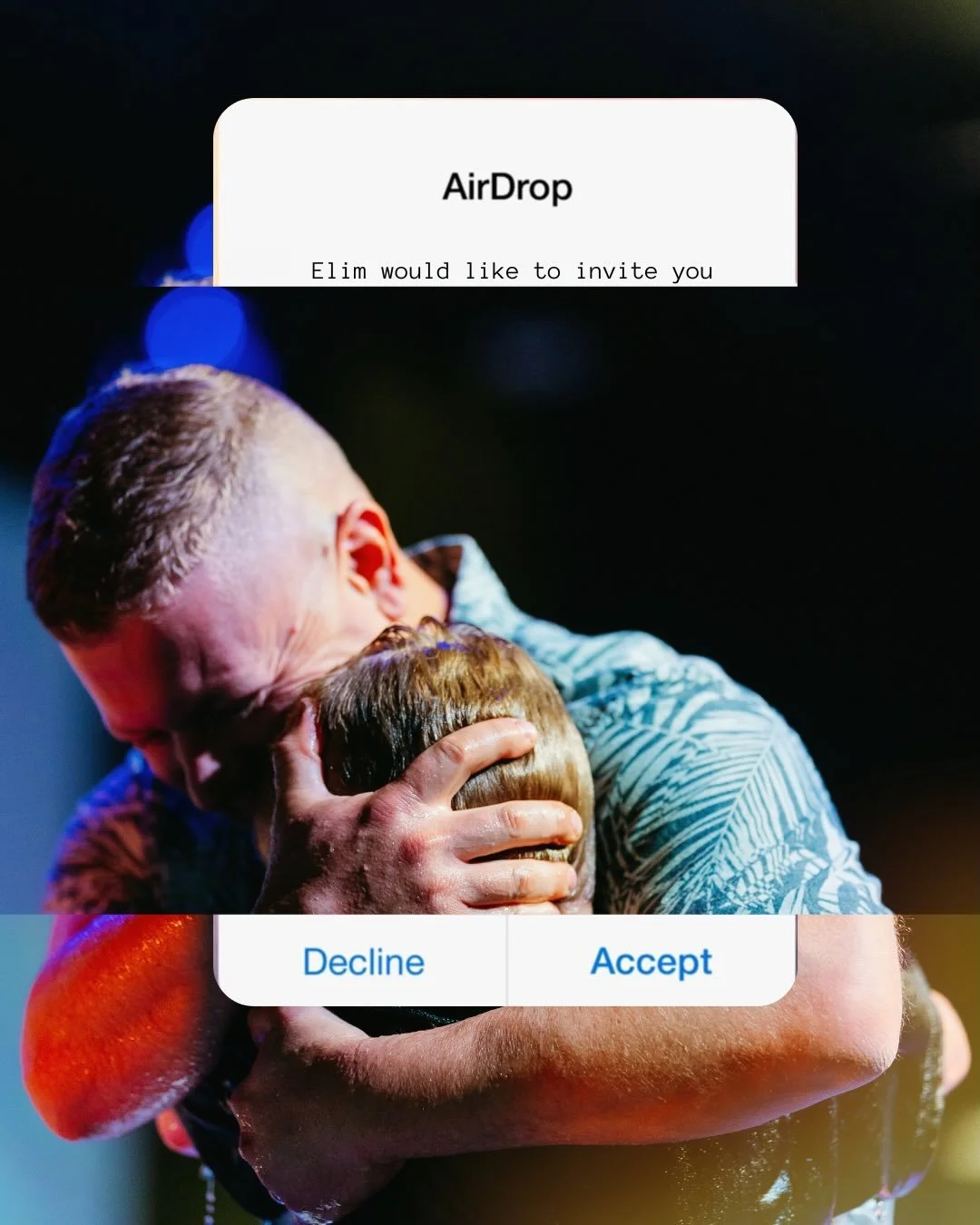 Consider this your official invite to Sunday service as we get into a new sermon series! 

Send this invite to someone you are planning to bring with you this Sunday! 

Service times 9am and 11am