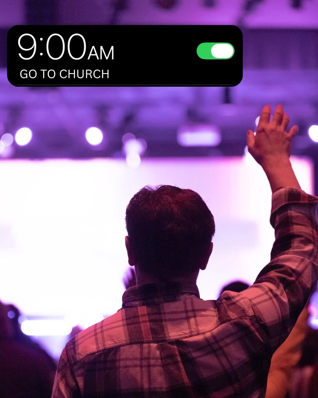 We can&rsquo;t to see you tomorrow!! Did you know we have two identical church services? Set your alarms and we&rsquo;ll see you tomorrow!!