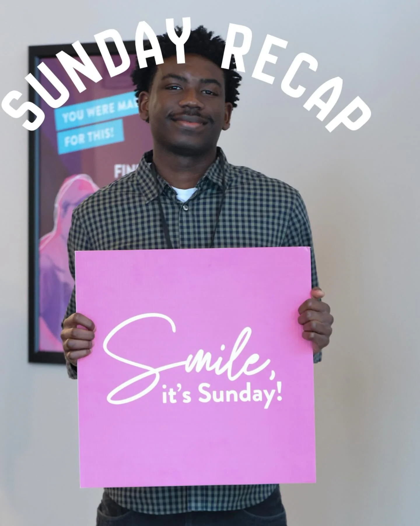 Today is a GREAT day to be in the presence of the Lord!
That&rsquo;s a wrap on week 1 of our new sermon series &ldquo;The Gospel&rdquo;

See you next week!!!