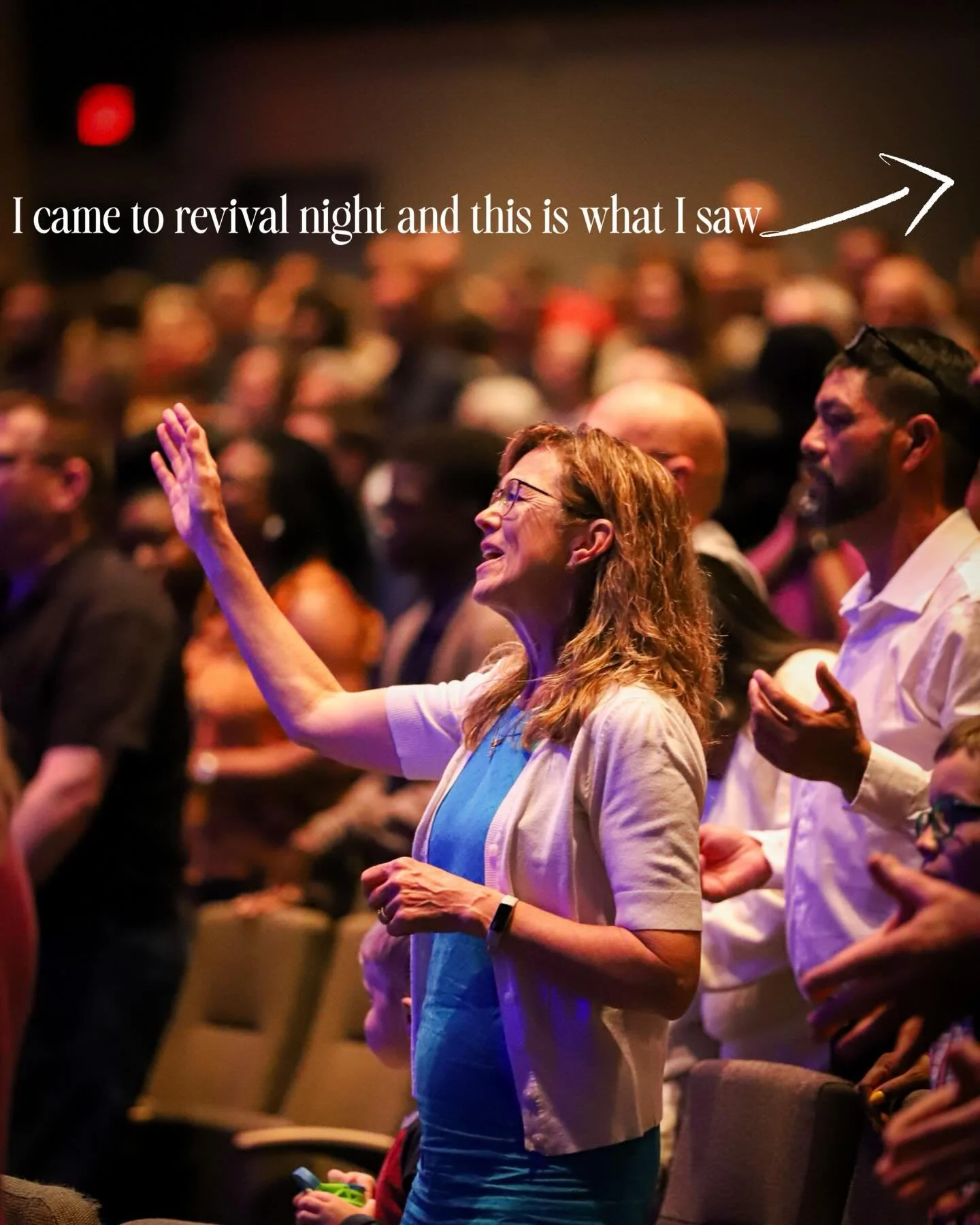 Are you craving more worship?
More time with Jesus?

Then revival night is EXACTLY what you&rsquo;re looking for!
Join us tomorrow for revival night at 7!
See you there