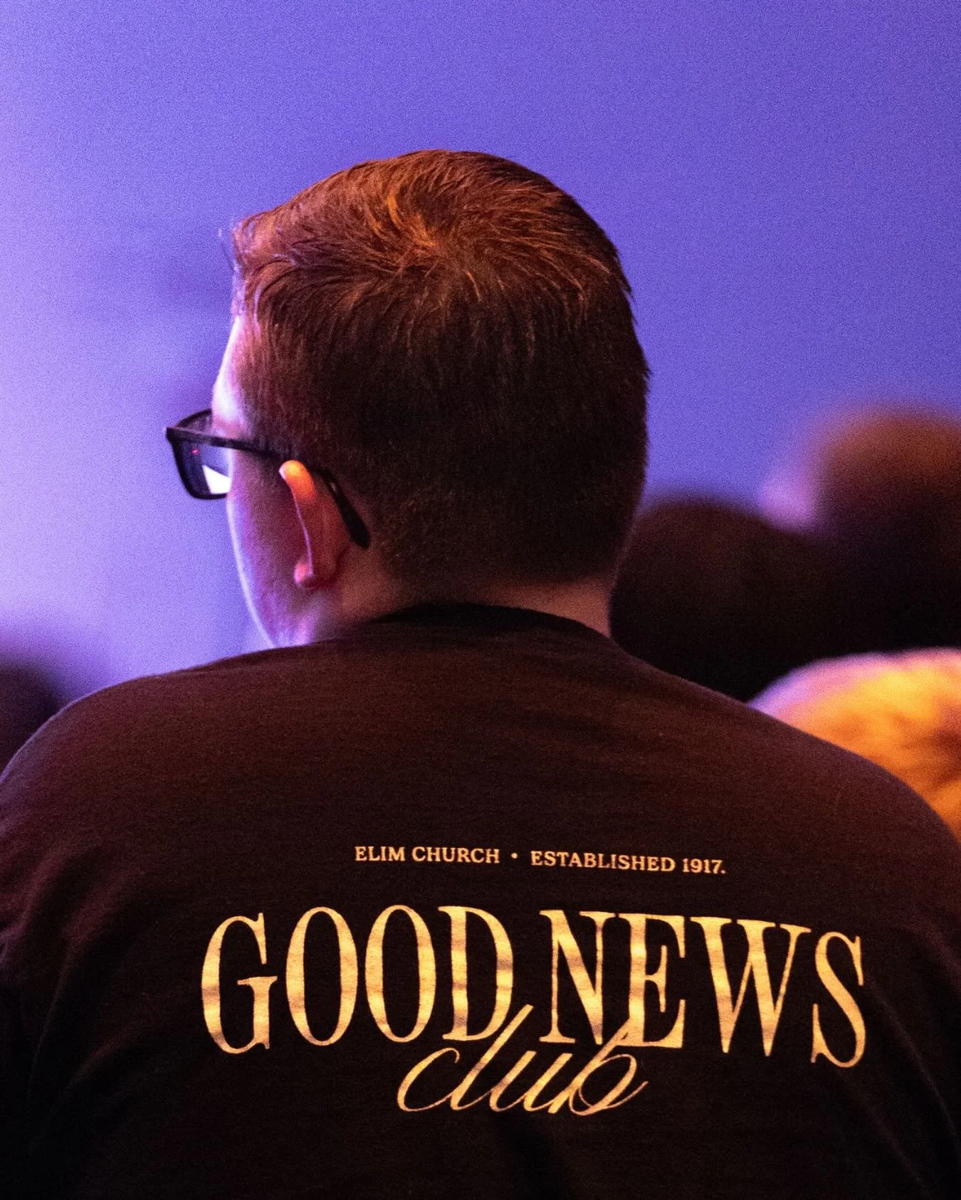 We have Good News in the Gospel!!

Join us tomorrow as we continue our &ldquo;Gospel&rdquo; series!!