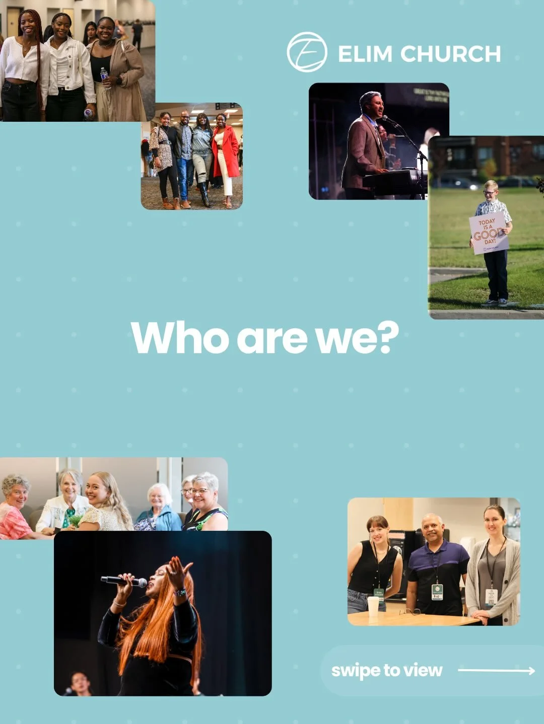 New to Elim? We&rsquo;re so glad you&rsquo;re here!
Come experience life-giving community, find freedom, and be part of what God is doing right here on the prairies.
Join us every Sunday at 9am and 11am.