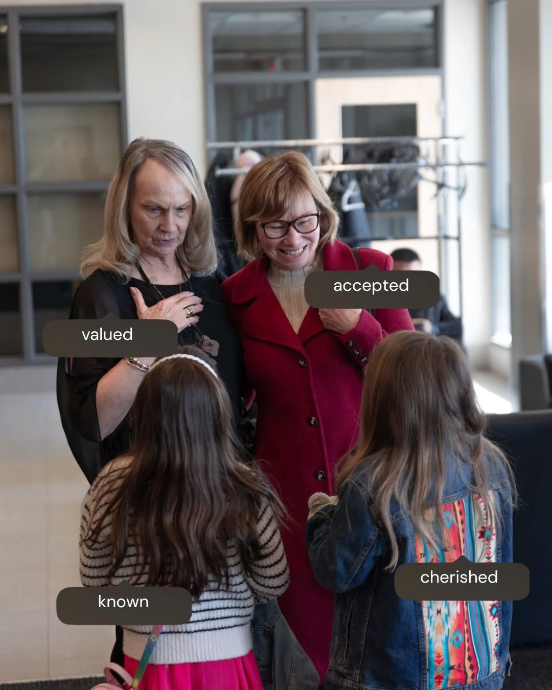 This is how Jesus sees you, known, chosen, cherished, and deeply loved!
He gave His life for you once and for all, so you could be brought near to Him forever!

Join us on Sunday 9am and 11am!
We can&rsquo;t wait to see you there!