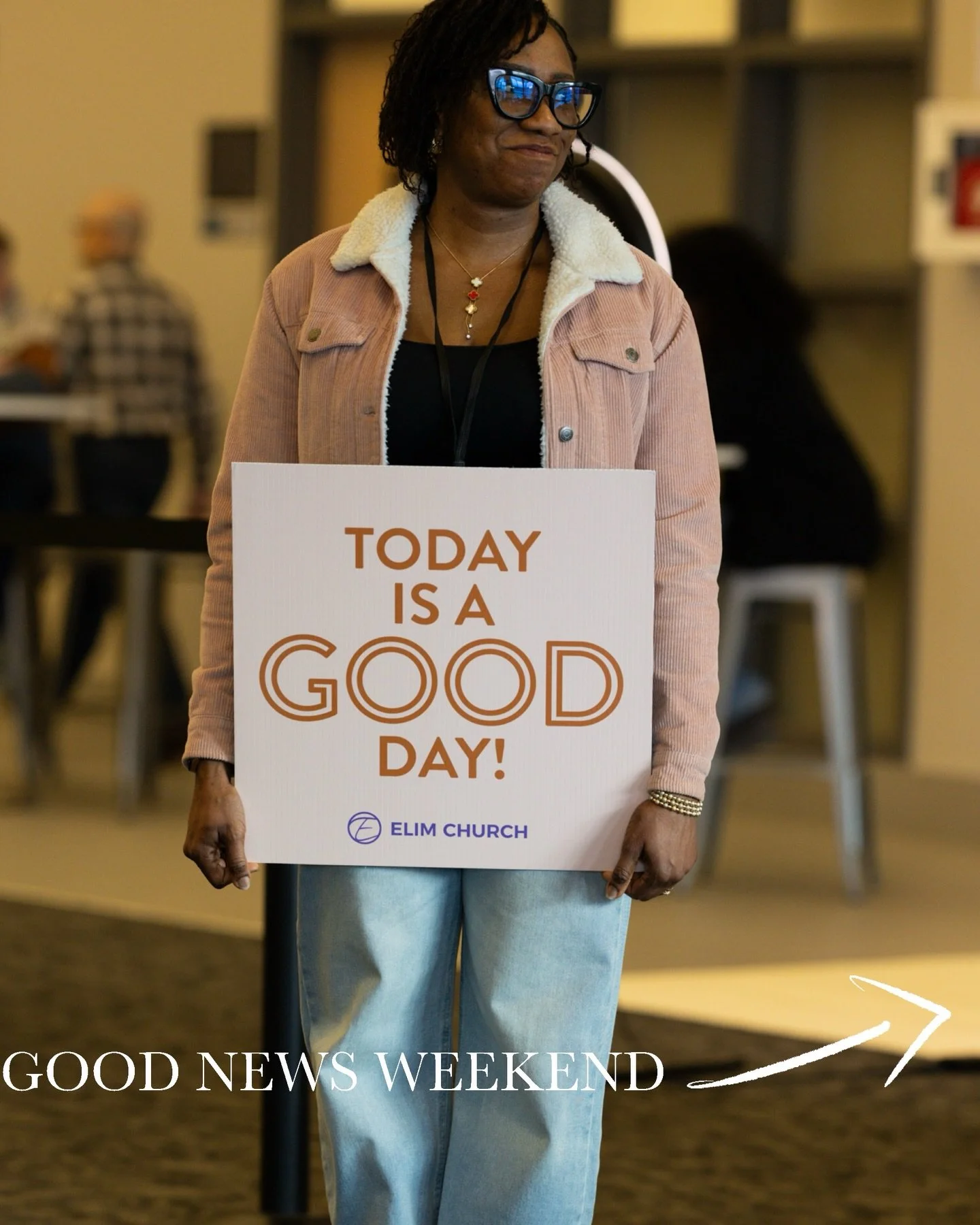 Good news weekend was full of joy, celebration, and the reminder that Jesus is alive! Thank you for celebrating with us, we loved every moment!