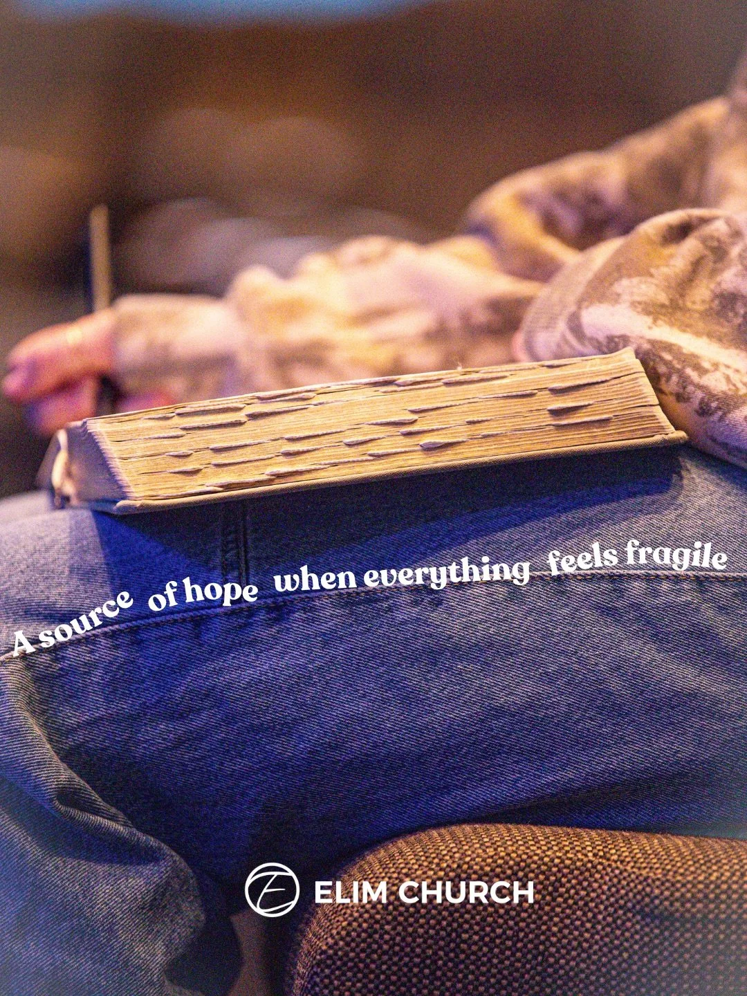 This is the Bible! 
The answer to all your questions, the lamp onto your feet when you feel lost! 
Join us this Sunday as we get into week 2 of our series &ldquo;Bible&rdquo;! 
We can&rsquo;t wait to see you!

Service times 9am and 11am!