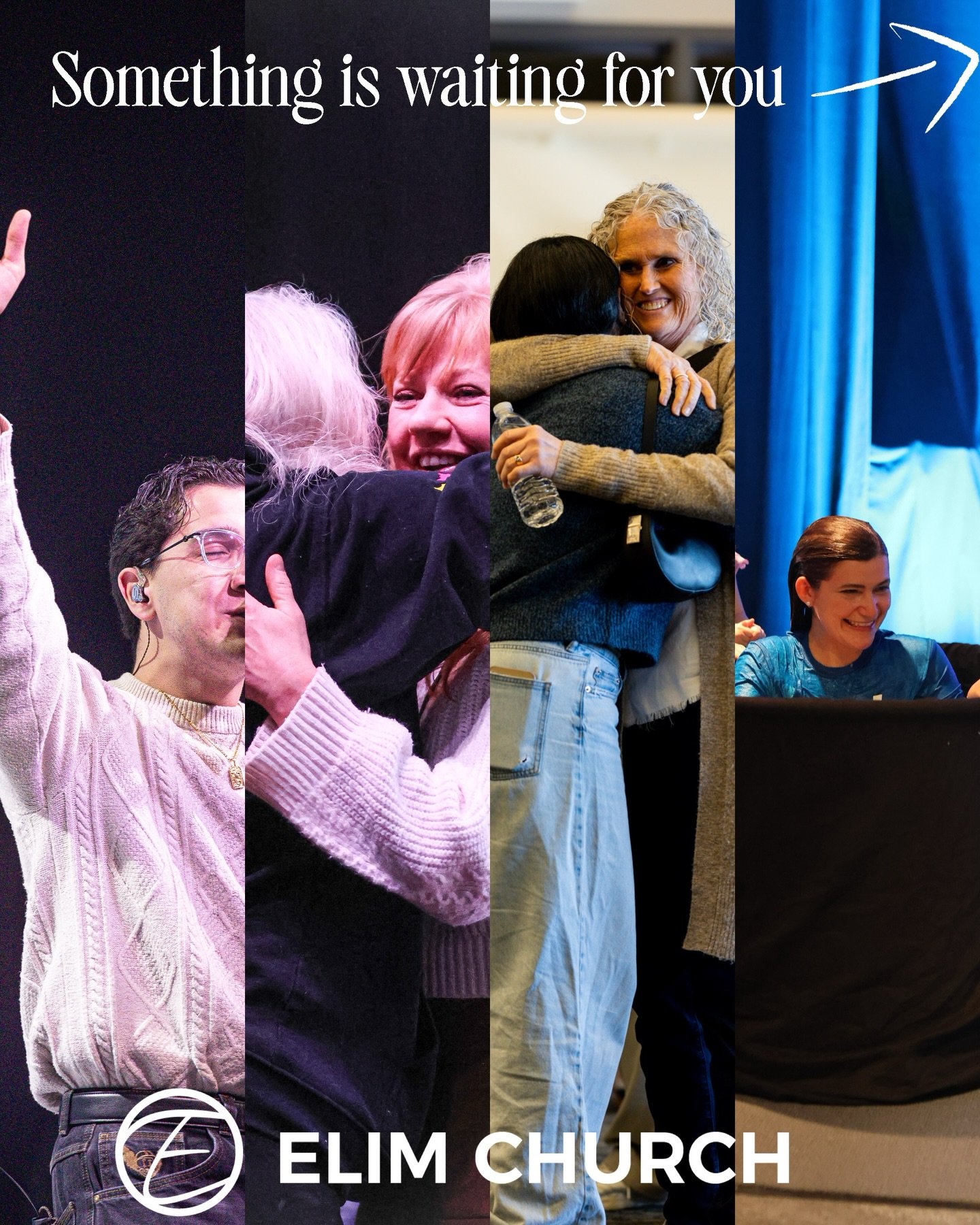 Church is more than a place you attend, it&rsquo;s a family you can be part of!

Join us this Sunday at Elim Church!
Service times: 9AM + 11AM!

Bring a friend and come expectant for all God wants to do!