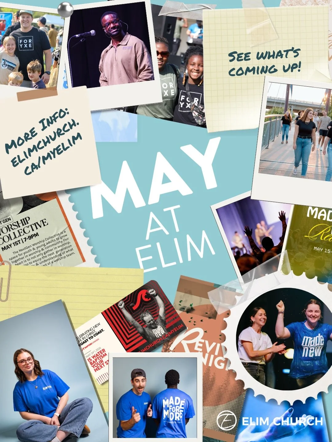 May at Elim!
The Lord is moving in powerful ways through so many of our ministries, and there&rsquo;s a place for you in it!

There&rsquo;s space for you here! There&rsquo;s something for you here!

Want to get involved or learn more about what&rsquo