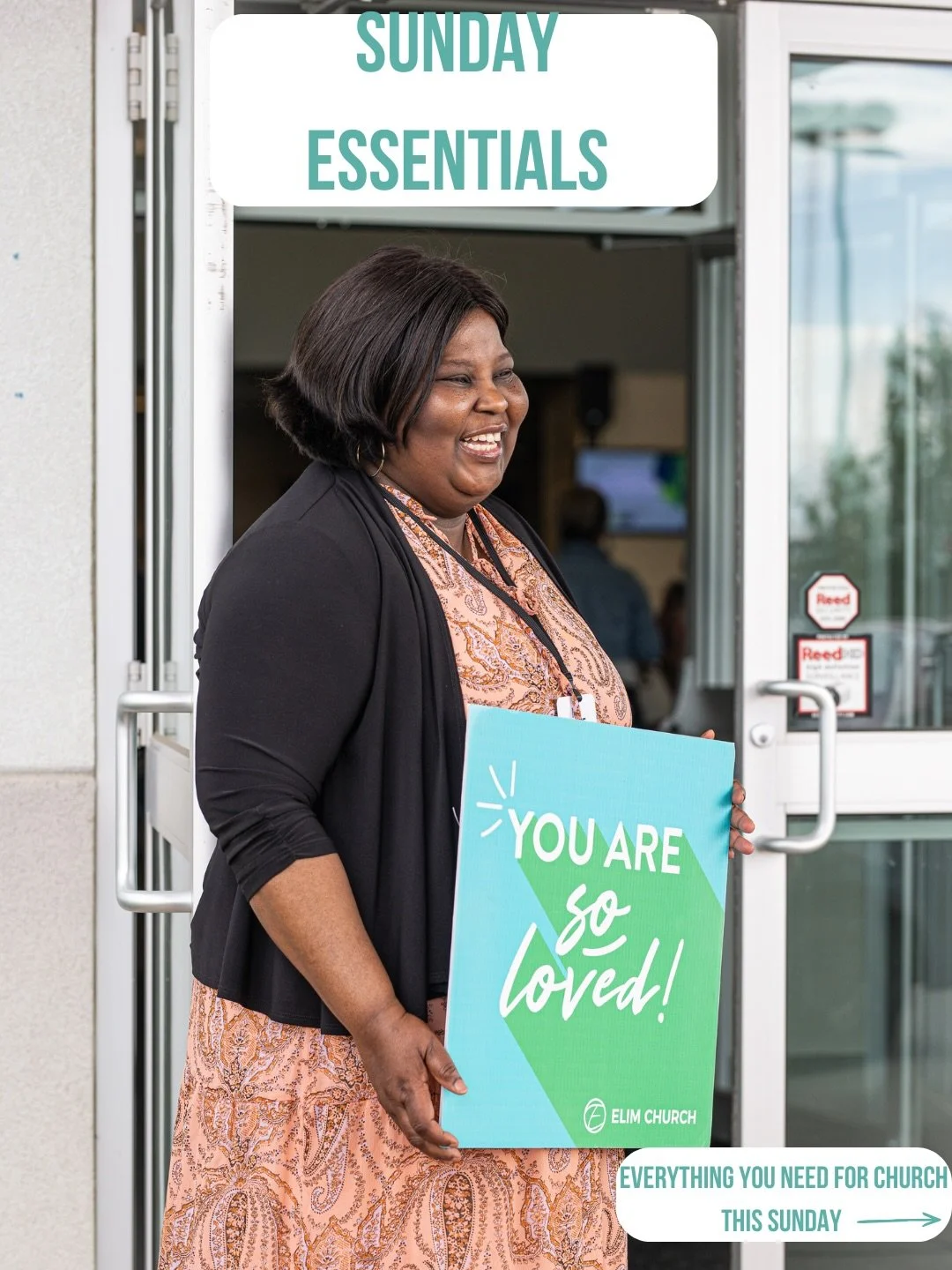 SUNDAY ESSENTIALS ✅

Join us at 9AM or 11AM as we gather to worship, grow in God&rsquo;s Word, and do life together!

We can&rsquo;t wait to see you tomorrow!