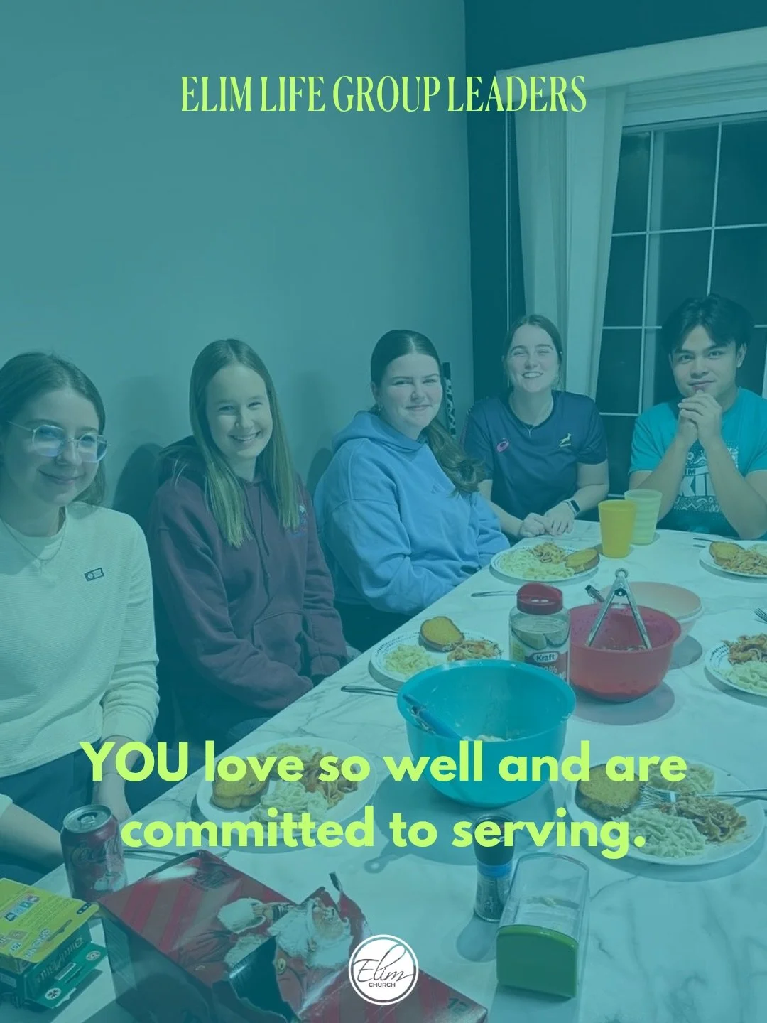 A huge THANK YOU to our Life Group leaders for your dedication to serving others and building life-giving community!

As our Life Group semester comes to an end on June 14th, we want to take a moment to celebrate and thank every leader who has faithf