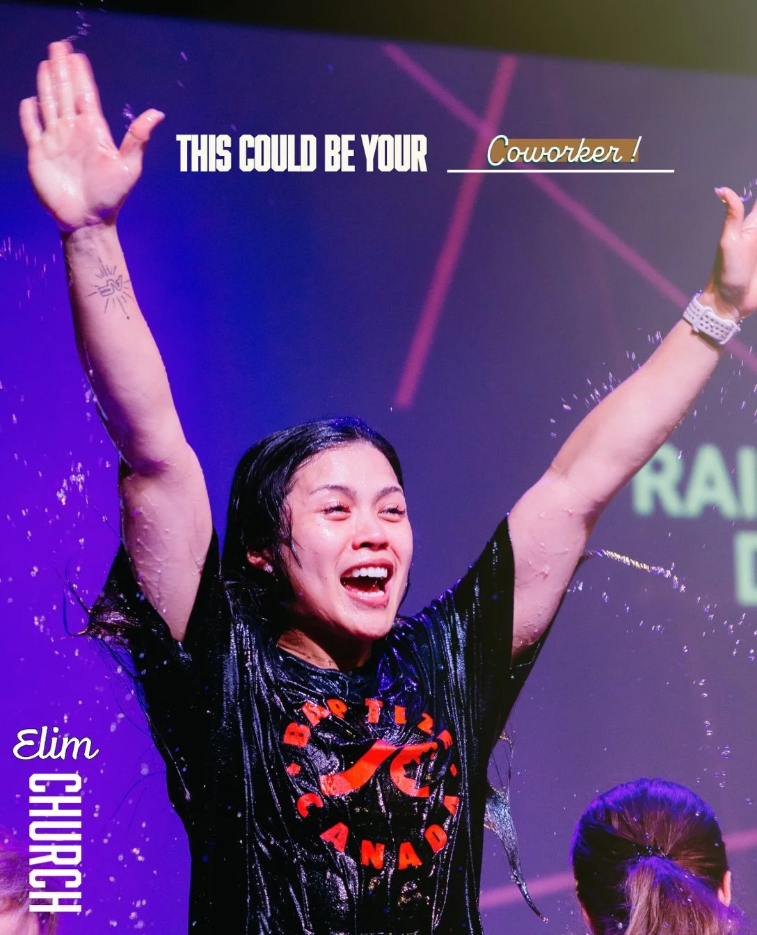 This could be your family member !
Your coworker !
Your child !
The friend you&rsquo;ve been praying for !
This could be YOU!

Baptism is a powerful public declaration of the life change Jesus has already begun in you. If you&rsquo;re ready to take t