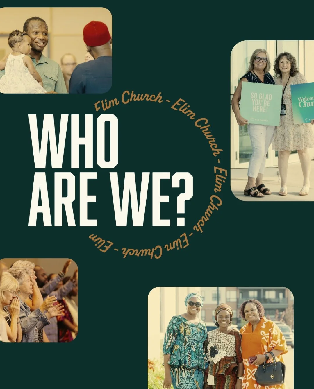 Allow us to reintroduce ourselves!

Elim Church exists to be a life-giving community, taking steps on the journey to be more like Jesus.

A place to find community!
A place to grow!
A place to belong!
A place to encounter Jesus!

Life-giving communit