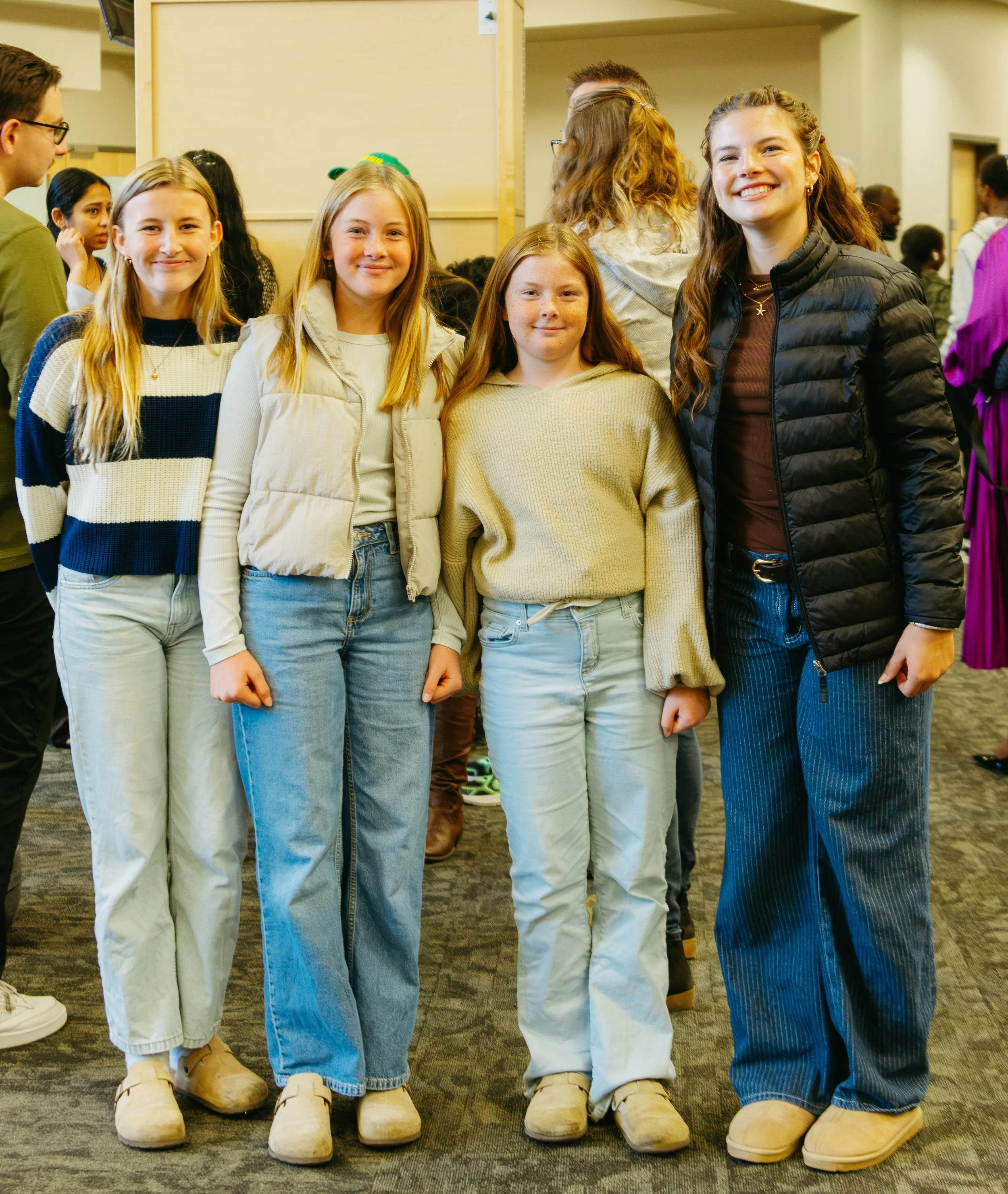 WELCOME HOME! 

Have you started attending Elim recently? This party is for YOU!

Join us for our Welcome Party, where you&rsquo;ll have the opportunity to meet our Life Group Leaders, connect with other newcomers, and find community here at Elim!

⏰