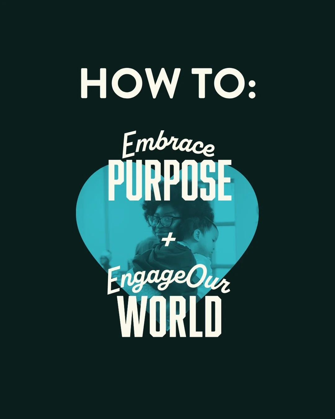 HOW TO EMBRACE PURPOSE AND ENGAGE OUR WORLD!

Serve the church, serve the province and our country. Serve where you think God is calling you to serve!

Seek the Lord. 
What does a commissioned you look like?

Engage the world and show how amazing Jes
