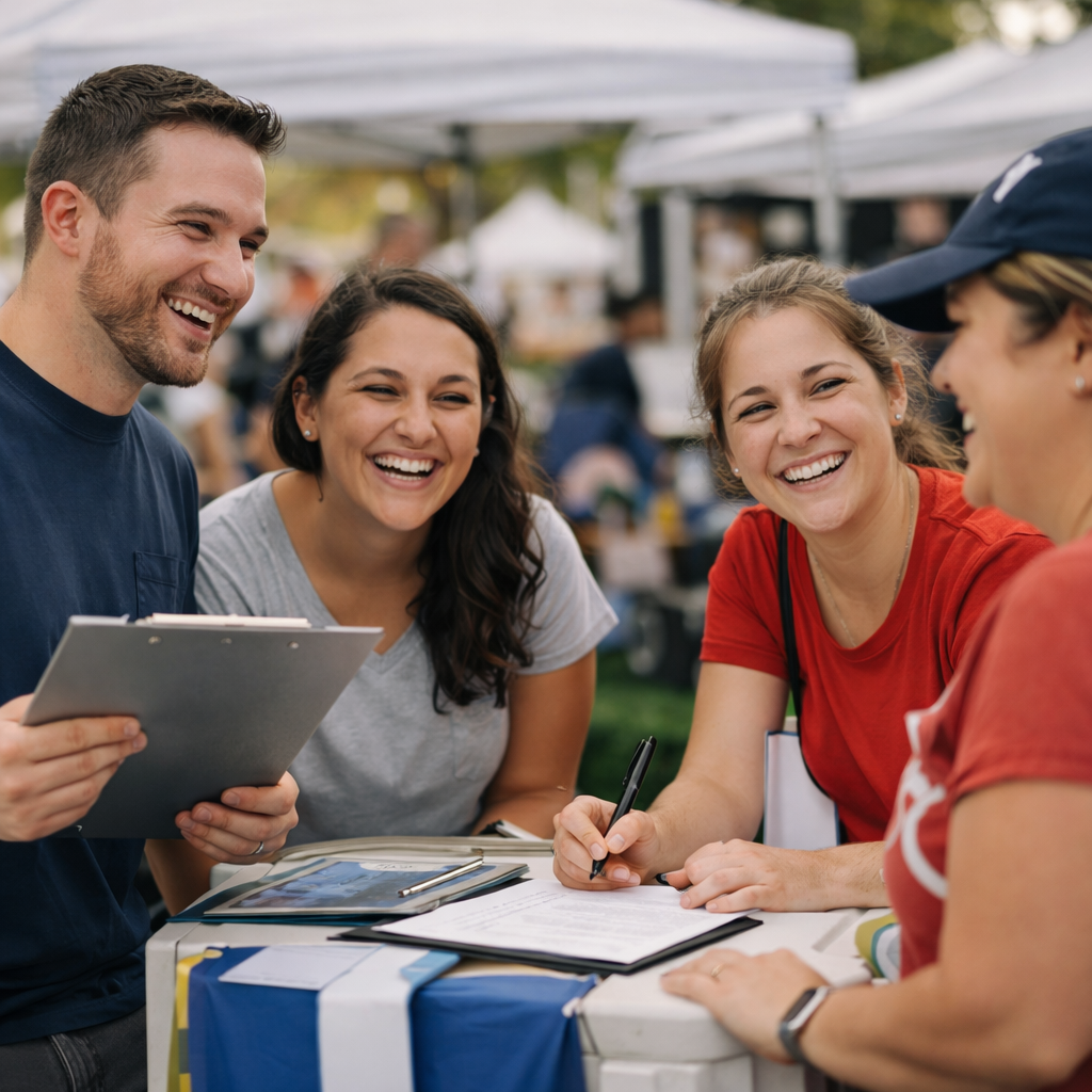 Geometric drawing of an outline square with sections divided by vertical, horizontal, and diagonal lines.