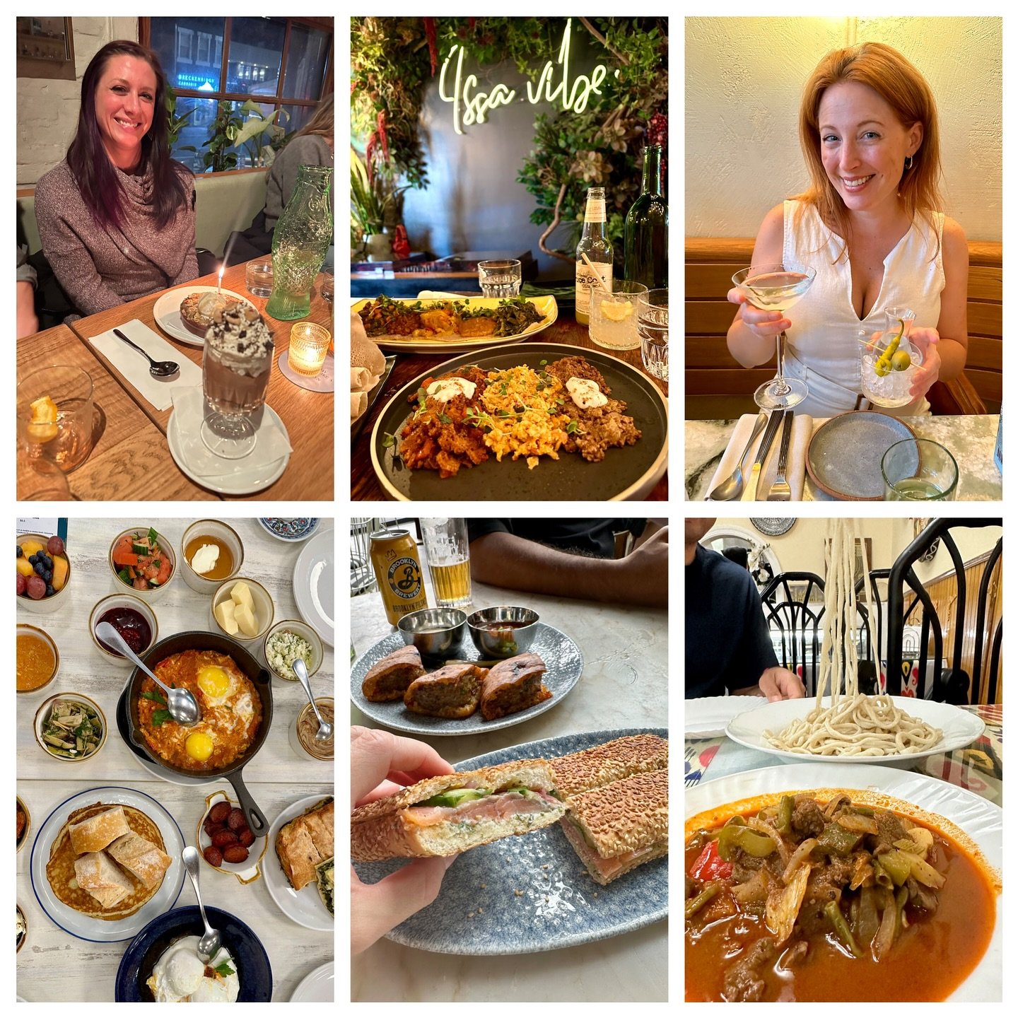 Brooklyn&rsquo;s Best Bites, year 3! 

Keeping this year-end tradition alive by calling out some of the best savory dishes I ate in 2024 in Brooklyn-based dining establishments (both new and old) in the order in which I ate them. 

Admittedly, having