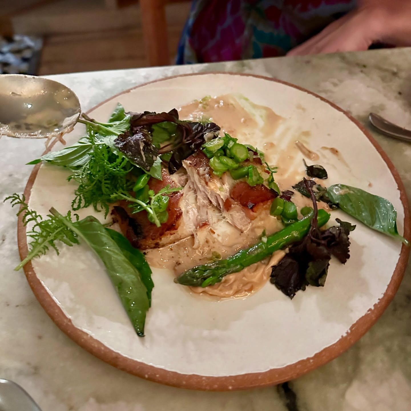 Brooklyn&rsquo;s Best Bites 2025 - Day 3! I don&rsquo;t think there was a bite I didn&rsquo;t love at @liz_otte &lsquo;s birthday dinner at @theodorabrooklyn - but if I had to choose a favorite, this black cod with a miso beurre blanc and a heap of f