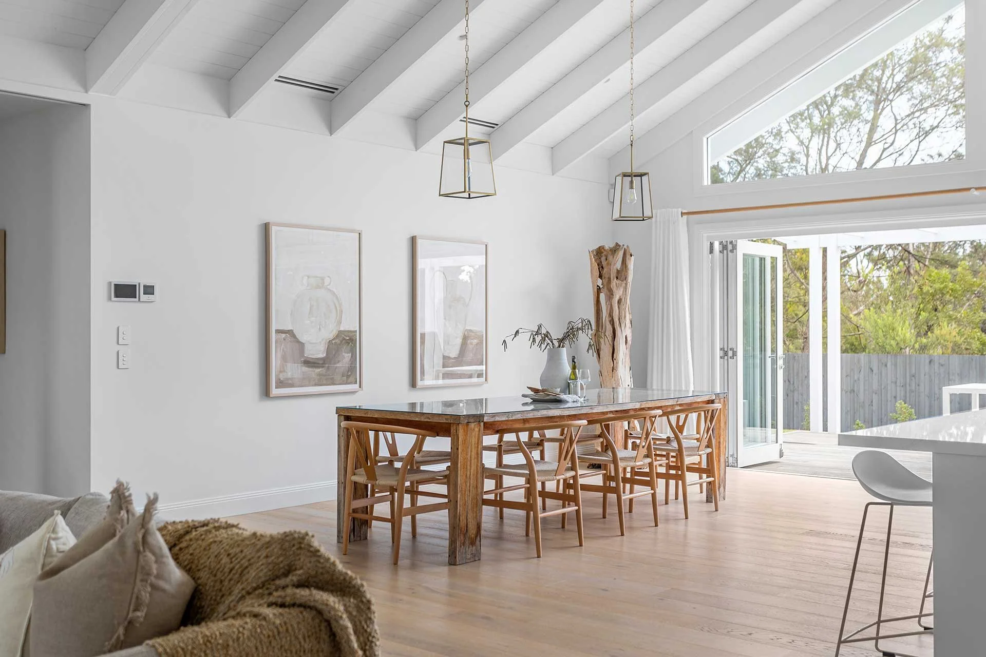 Foundation Builders Mornington Peninsula Victoria construction company living room