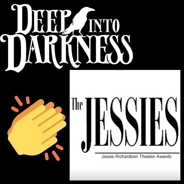 Congratulations to all the nominees from the @jessieawards ! 
We also want to say thank you for nominating us for... Lightning design! (Neil Griffith) 
Set design! (John R.Taylor) &amp;
Significant Artistic Achievement for an Outstanding transformati