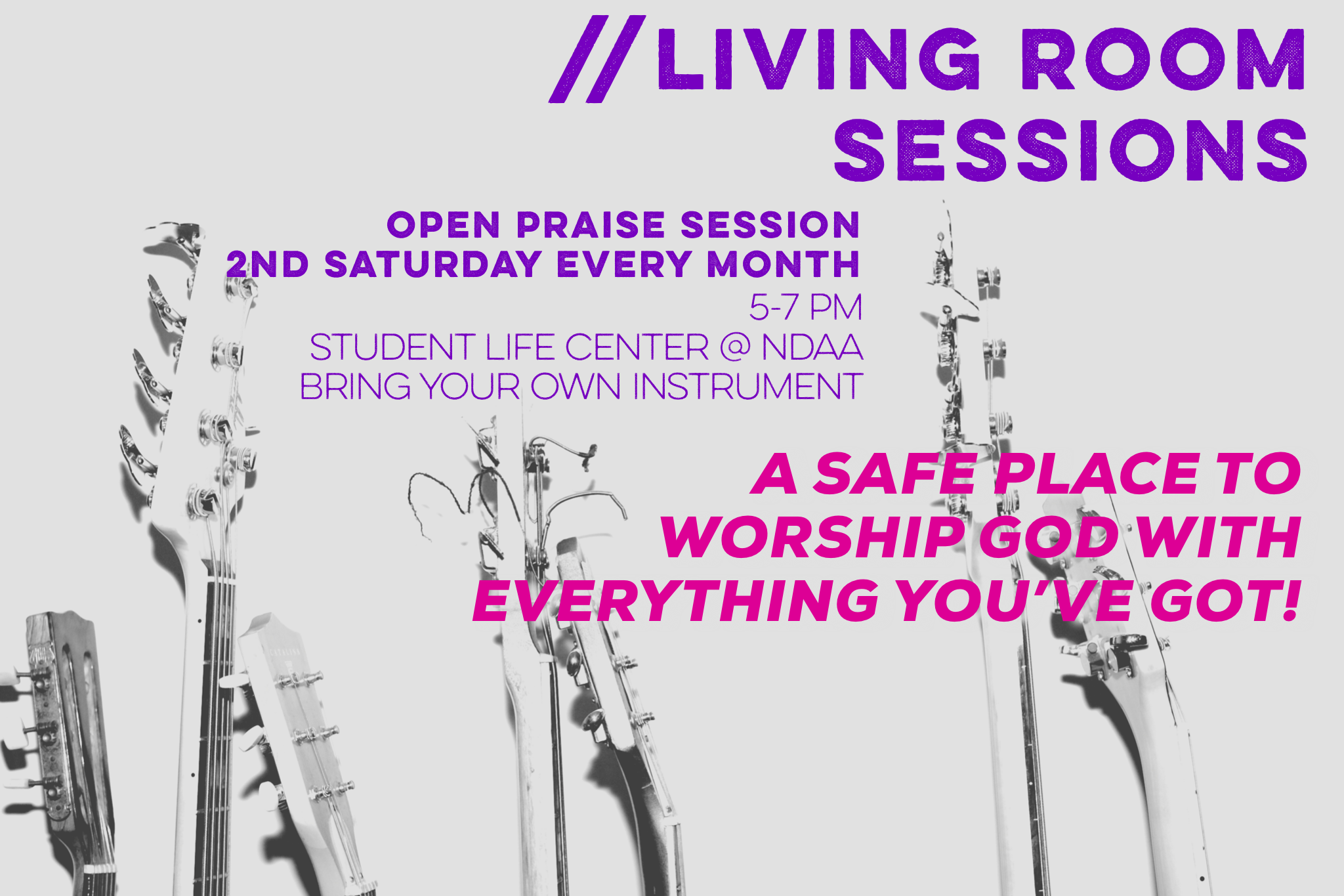 //LIVING ROOM SESSIONS