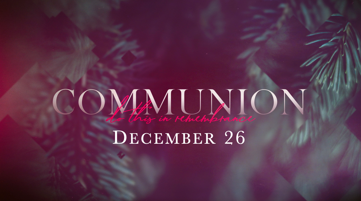 Communion Service