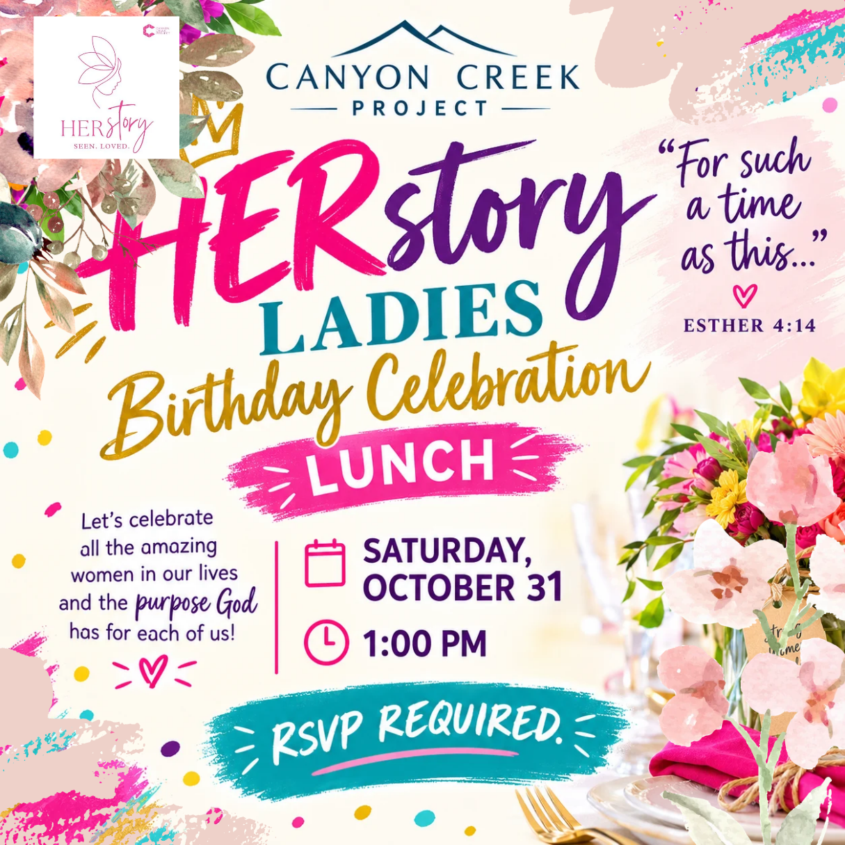 HERstory Birthday Celebration